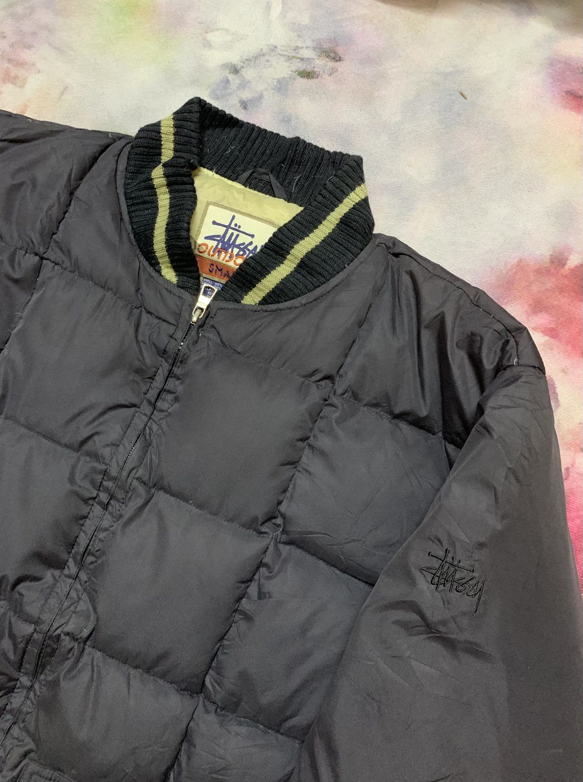 Stussy Vintage STUSSY Puffer Down Jacket Size US M / EU 48-50 / 2 - 3 Thumbnail