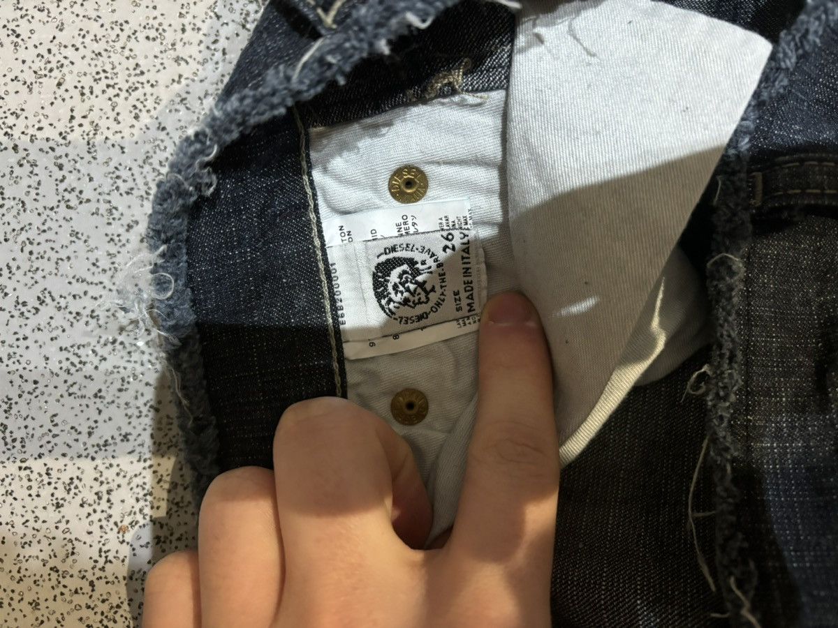 Diesel × Vintage Vintage diesel flared denim Size US 28 / EU 44 - 3 Thumbnail