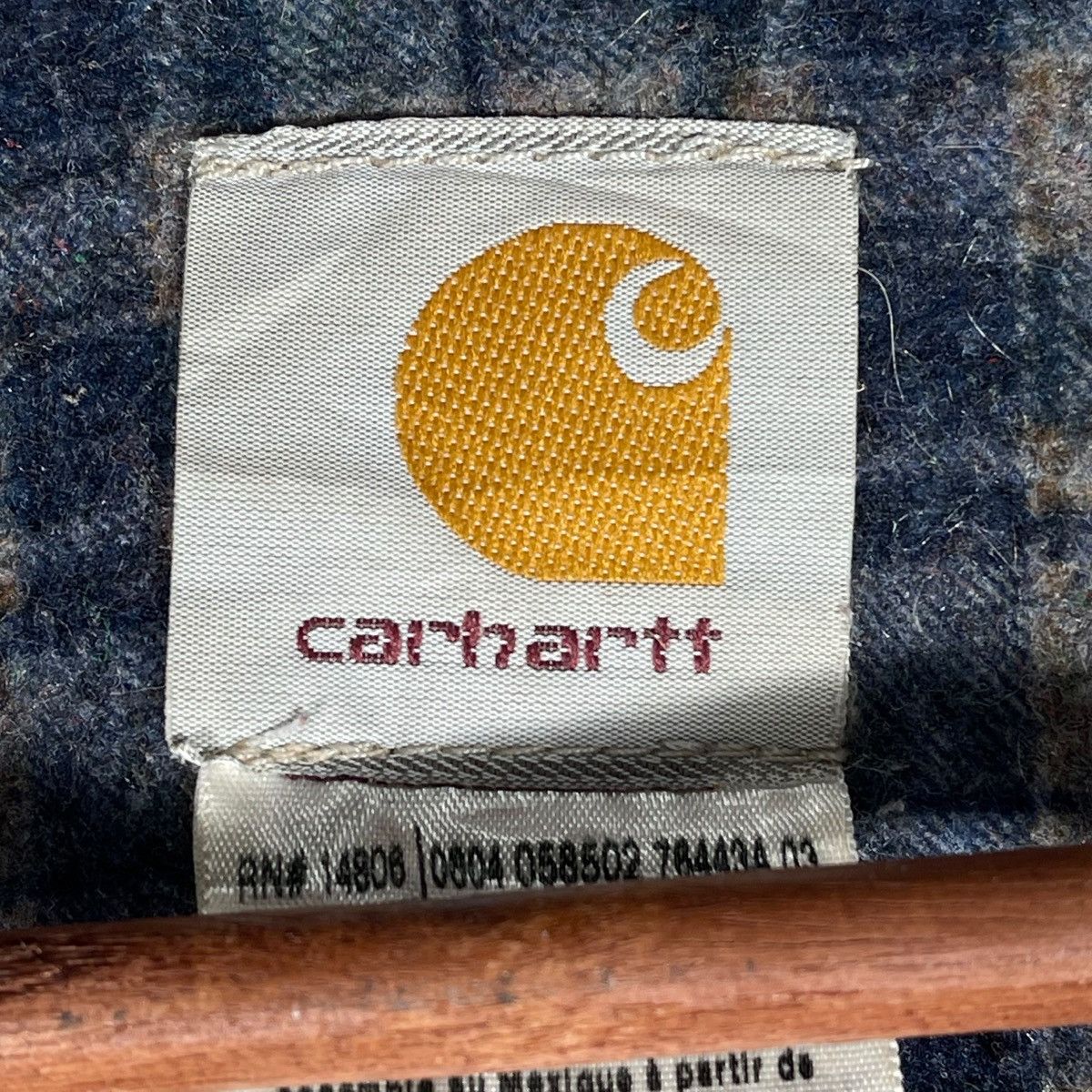 Carhartt Vintage Carhartt Denim Active Jacket Size US XL / EU 56 / 4 - 10 Thumbnail