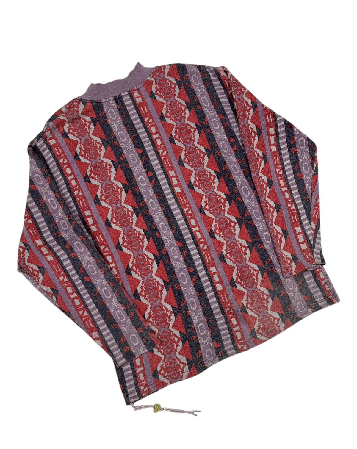 O'Neill × Vintage Vtg🔥90’s Oneill Retro Patterned Western Highneck Pullover Size US M / EU 48-50 / 2 - 9 Thumbnail