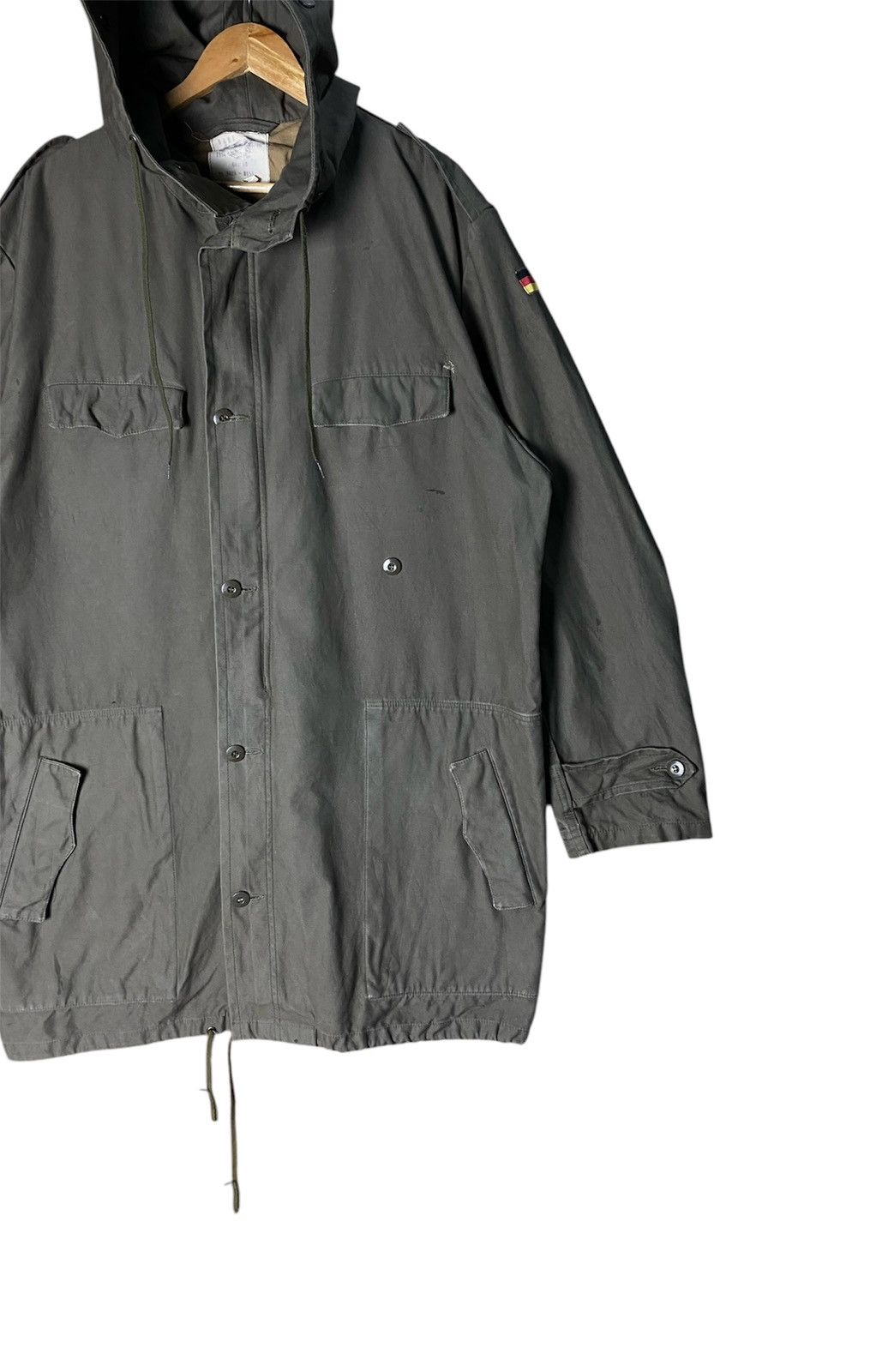 Vintage Vintage OG 1994 Army Parkas Hoodie Jacket Size US L / EU 52-54 / 3 - 2 Thumbnail