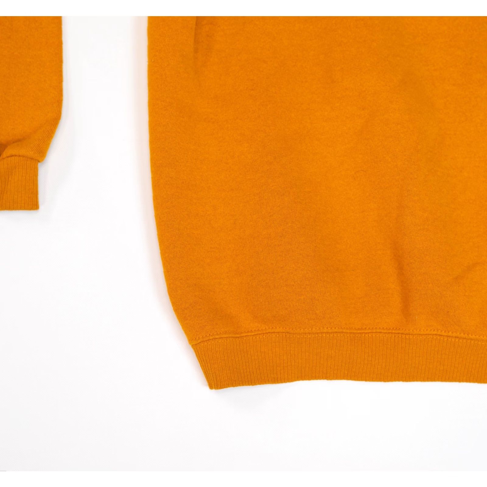 Lee VINTAGE Lee Sweatshirt Adult L Orange Crewneck Pullover Casual Hunting 90s VTG Size L / US 10 / IT 46 - 4 Thumbnail