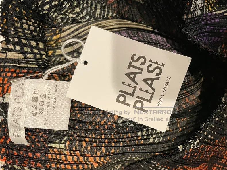 Issey Miyake Issey Miyake size:5 Wide-leg Pants Size 22" - 3 Thumbnail