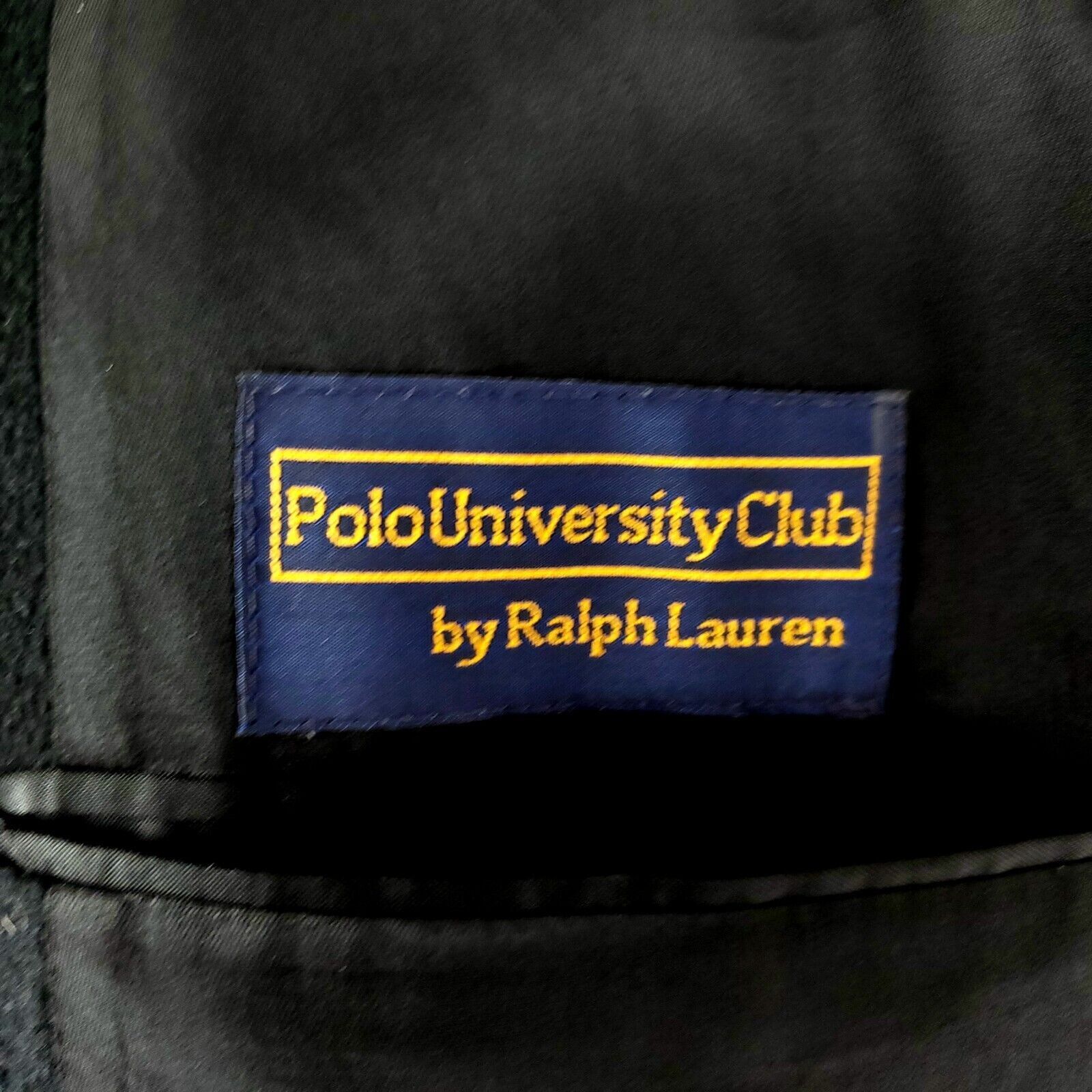 Polo Ralph Lauren Polo Ralph Lauren 100% Camel Hair 2 Leather Button Sport Coa Size 40R - 8 Thumbnail