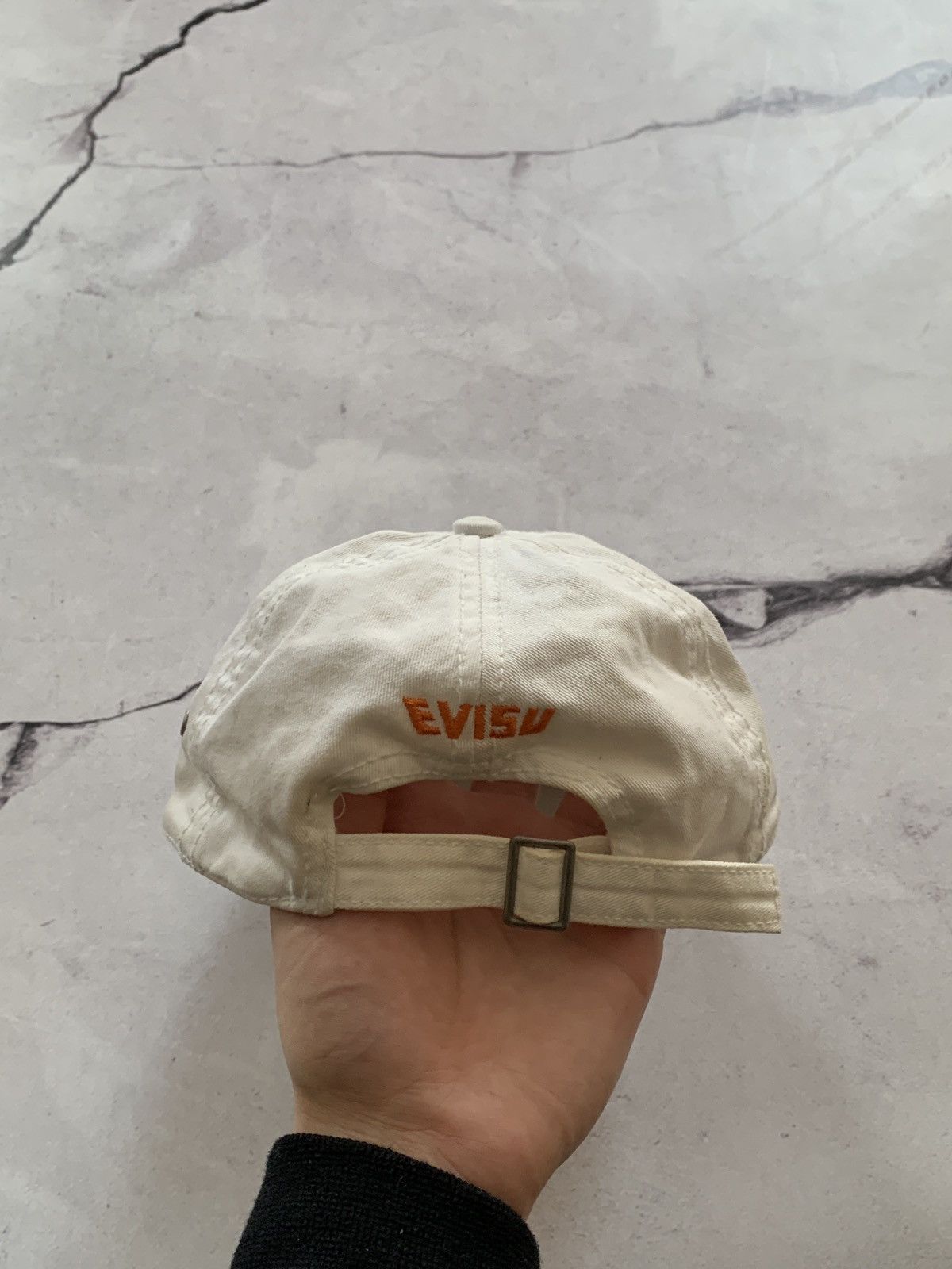 Evisu Evisu Vintage 90’s Rare Japanese Cap Hat Size ONE SIZE - 7 Thumbnail