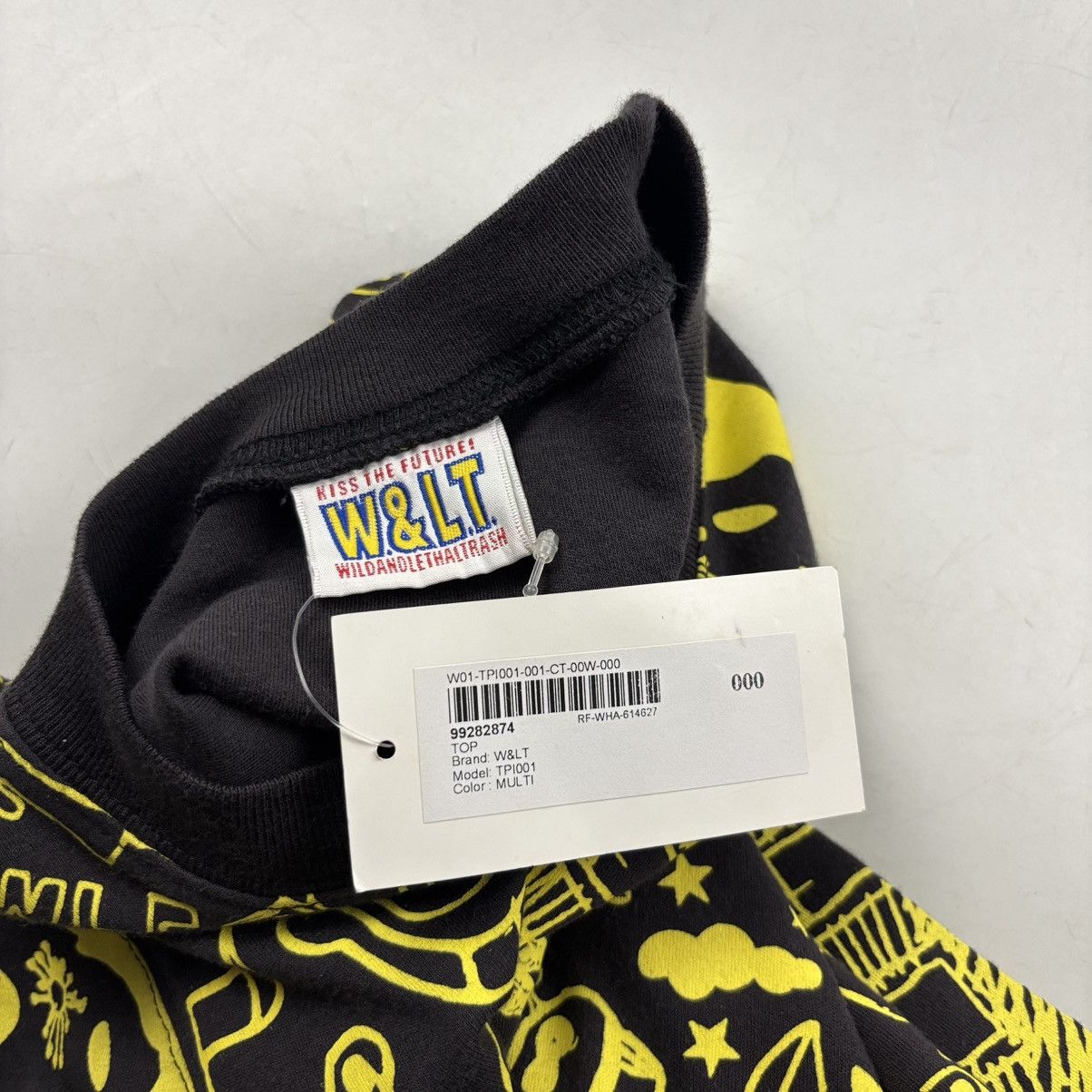 Walter Van Beirendonck Walter Van Beirendonck Graffiti Print Long sleeves Size US M / EU 48-50 / 2 - 6 Thumbnail