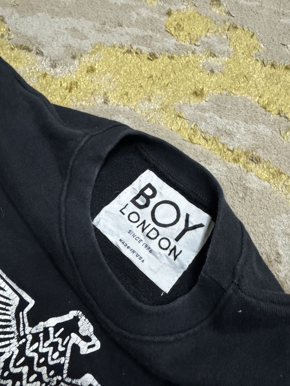 Boy London BOY LONDON LOGO SWEATSHIRT Size US M / EU 48-50 / 2 - 2 Thumbnail
