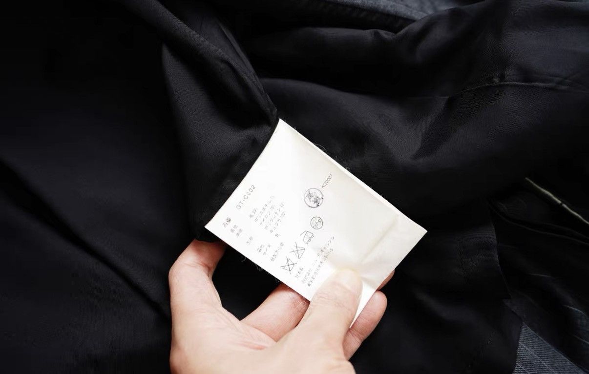 Comme des Garcons Comme des Garçons Panel Mid-Length Coat with Mandarin Collar Size US S / EU 44-46 / 1 - 8 Thumbnail