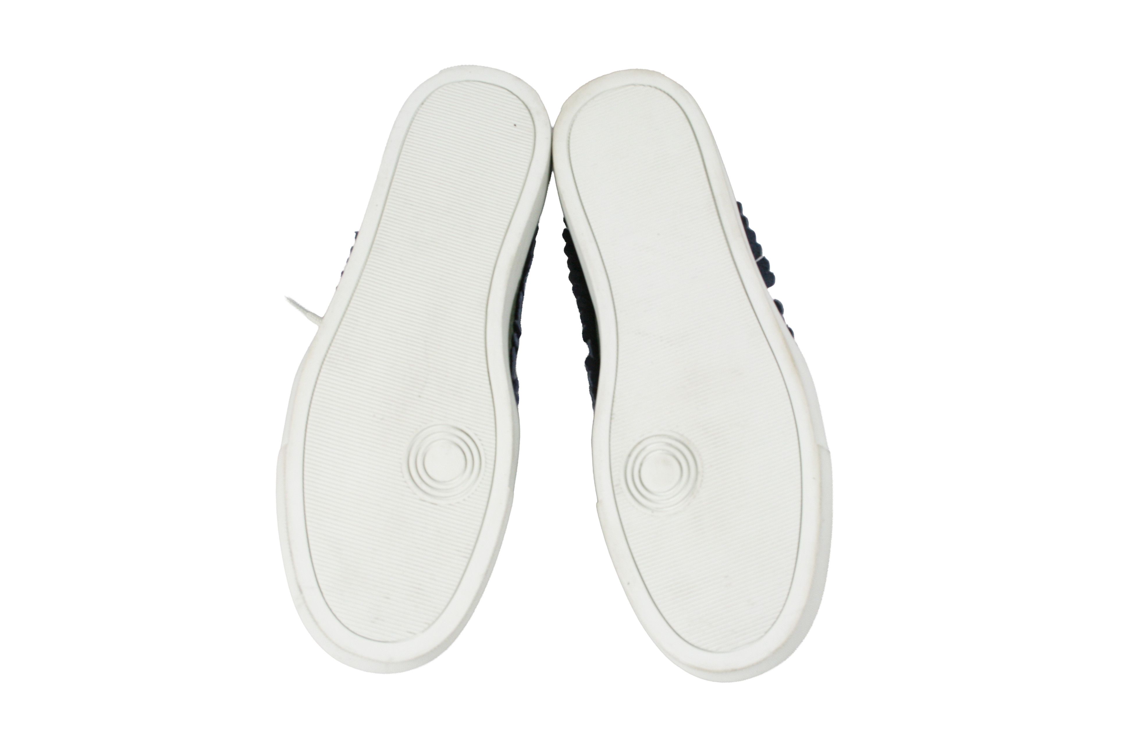 Comme des Garcons X The Generic Man 2013 Patchwork Mohawk Sneakers Size US 9.5 / EU 42-43 - 10 Thumbnail