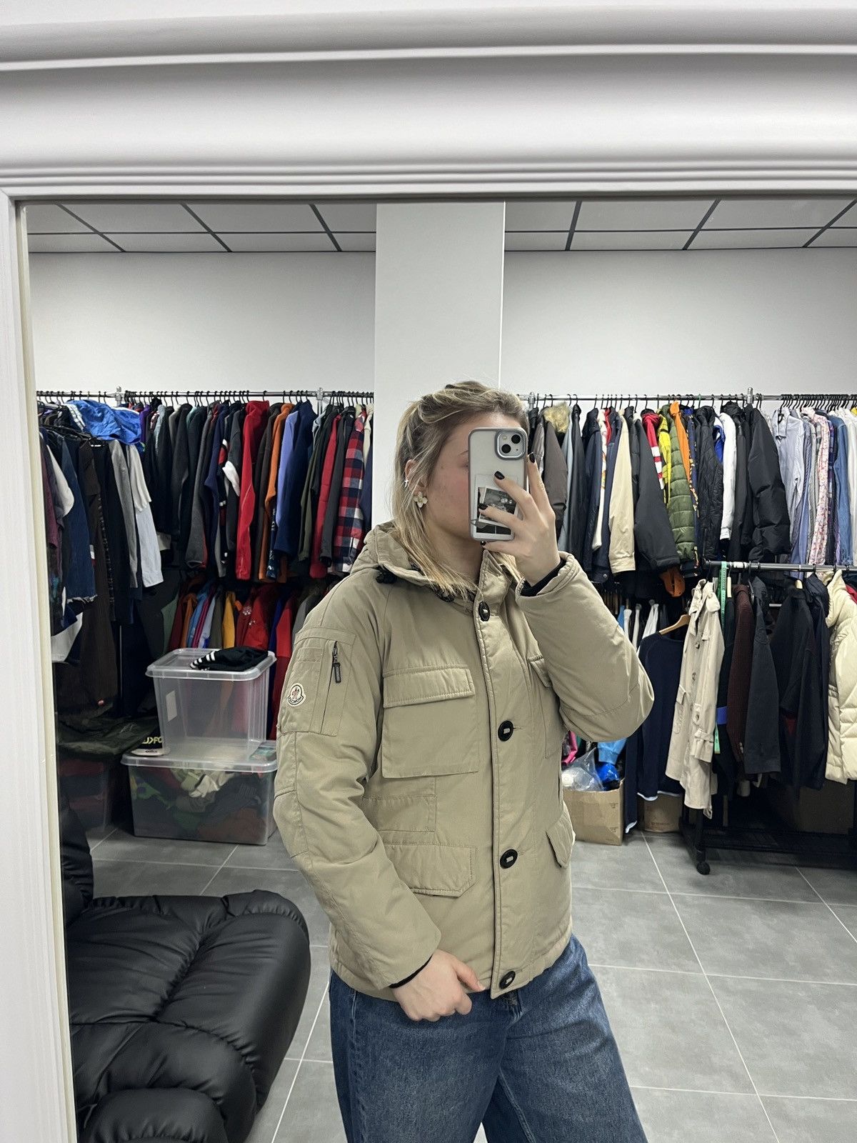 Moncler × Vintage Vintage Moncler Women Parka Jacket Size XS Size XS / US 0-2 / IT 36-38 - 2 Thumbnail
