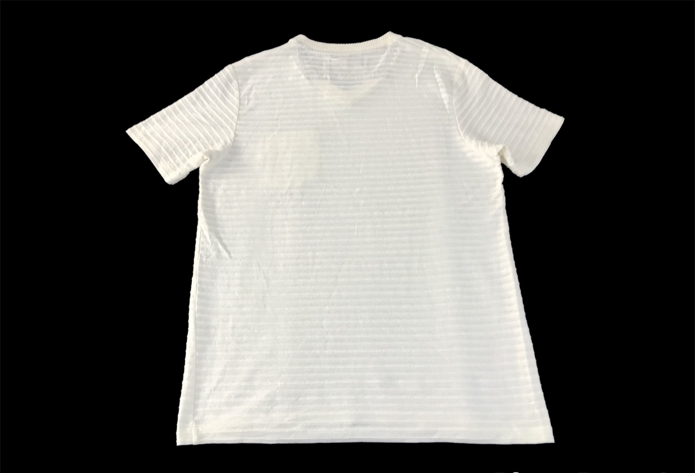 Japanese Brand Kansai Yamamoto Homme V Neck Single Pocket Tee Size US M / EU 48-50 / 2 - 2 Thumbnail