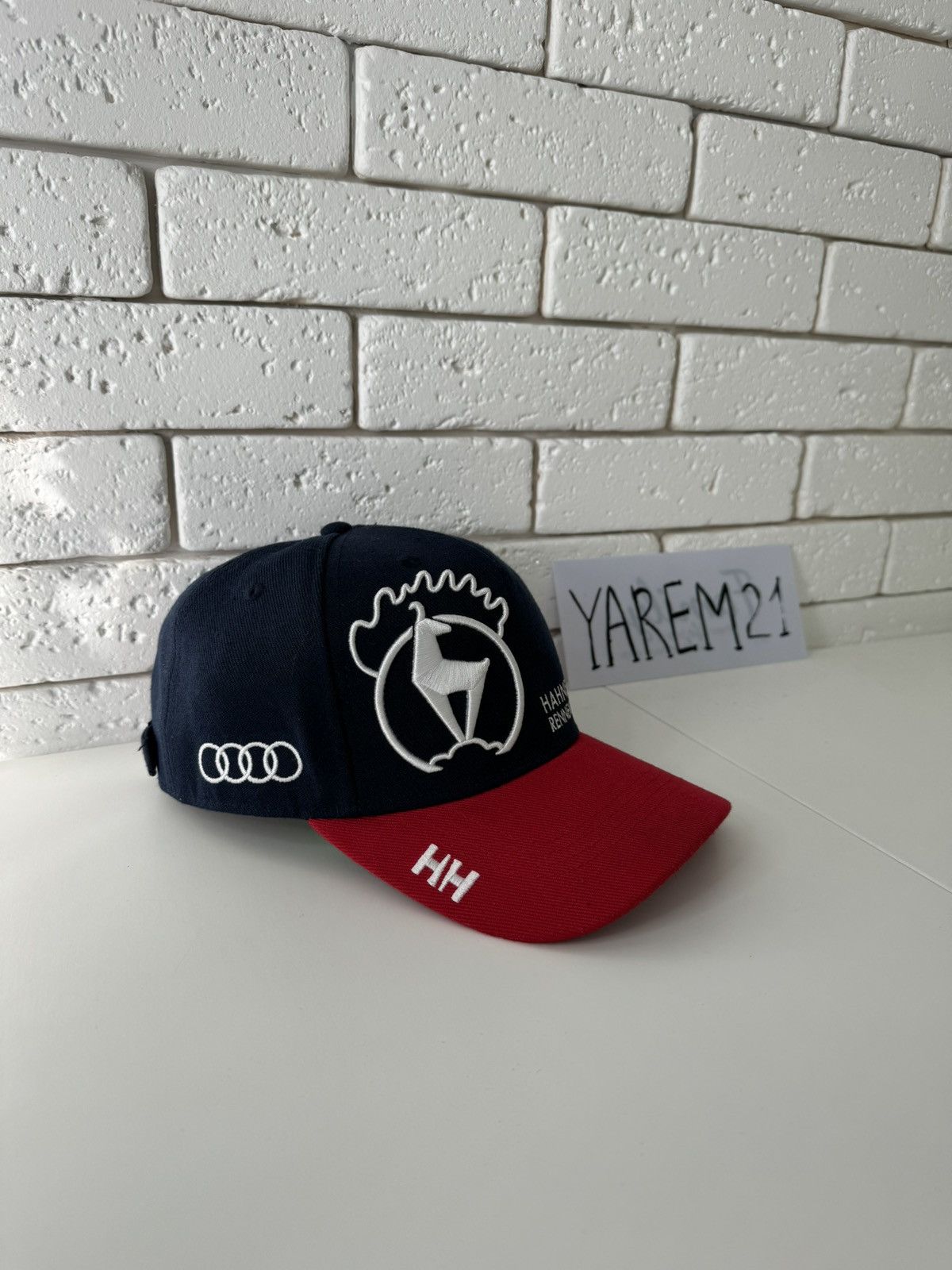 Audi Audi Helly Hansen cap hat Size ONE SIZE - 1 Thumbnail