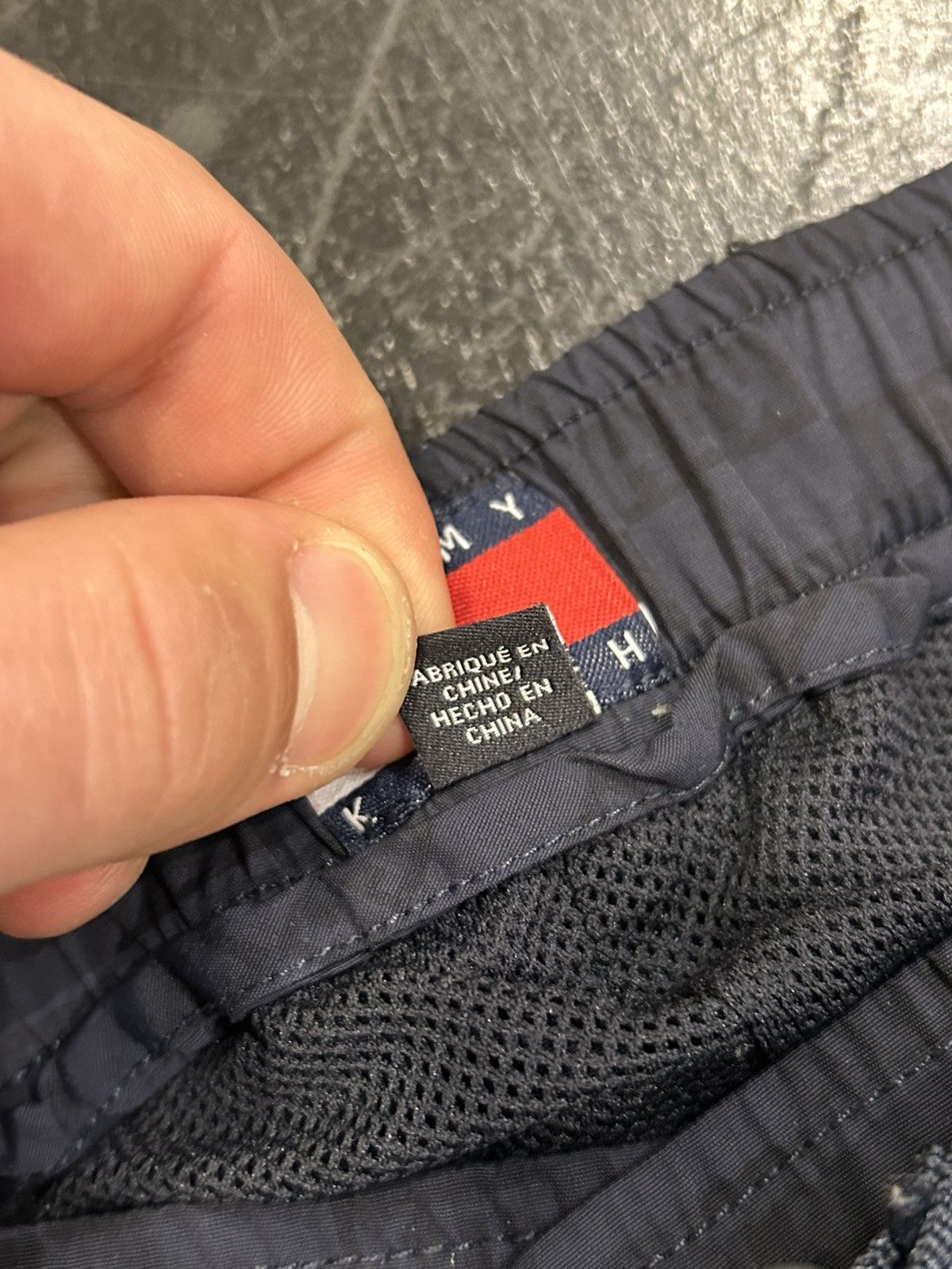 Kith × Tommy Hilfiger Kith X Tommy Hilfiger Monogram Track Pants Size US 32 / EU 48 - 4 Thumbnail