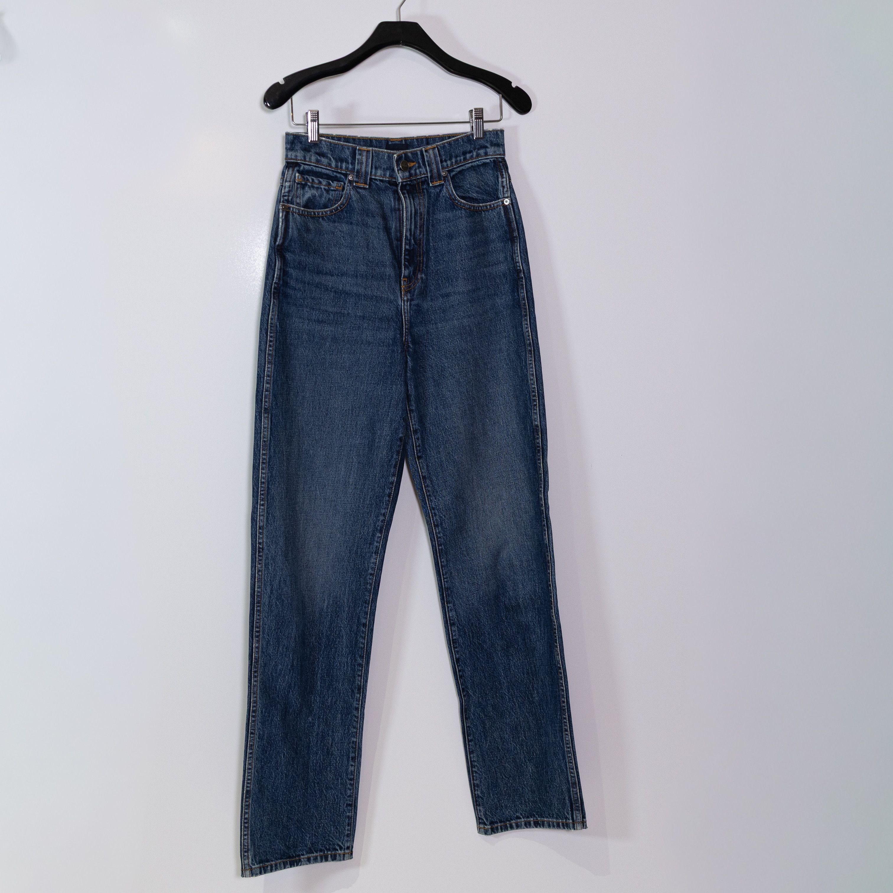 KHAITE Khaite Albi Cotton Super High Rise Rigid Size 28" / US 6 / IT 42 - 1 Thumbnail