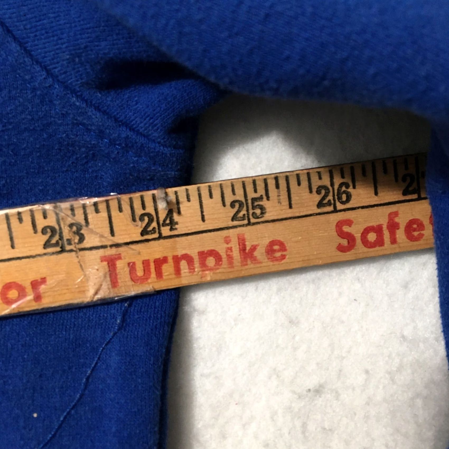 NBA VINTAGE NBA Basketball Golden State Warriors Blue Hoodie Men's LARGE Size US L / EU 52-54 / 3 - 6 Thumbnail