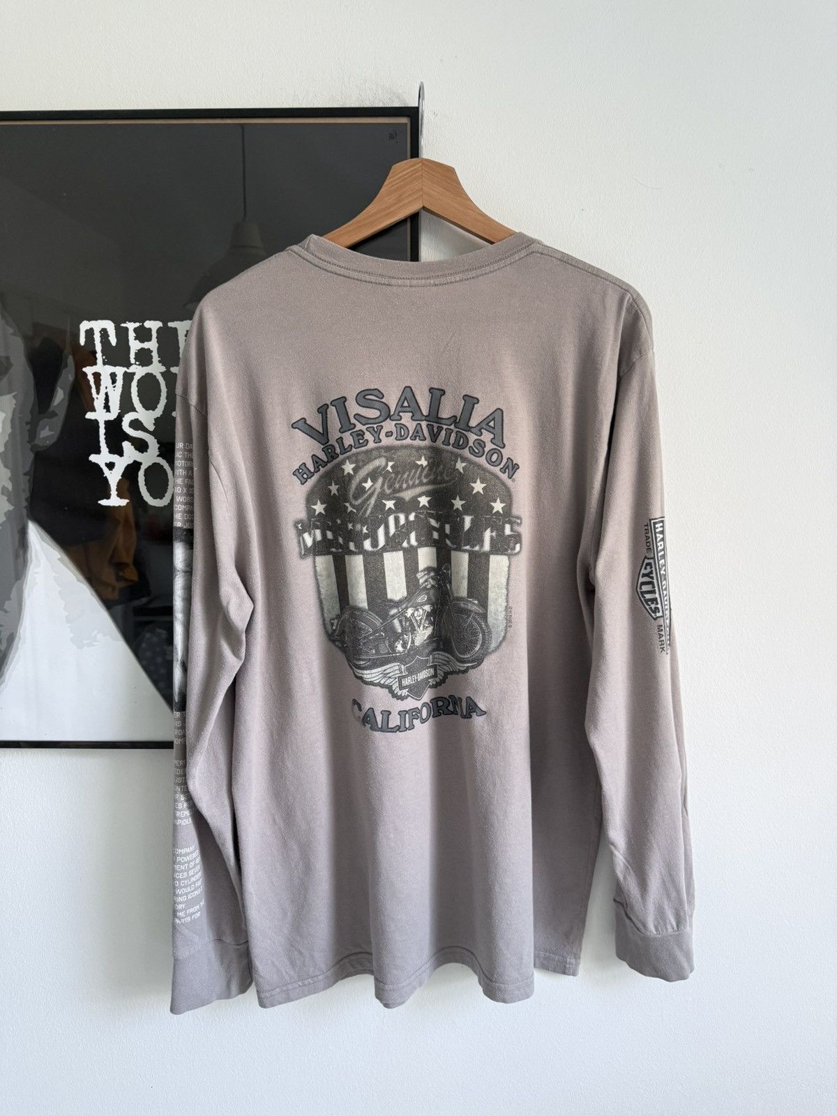 Harley Davidson Harley Davidson Vintage long sleeve Size US L / EU 52-54 / 3 - 2 Thumbnail