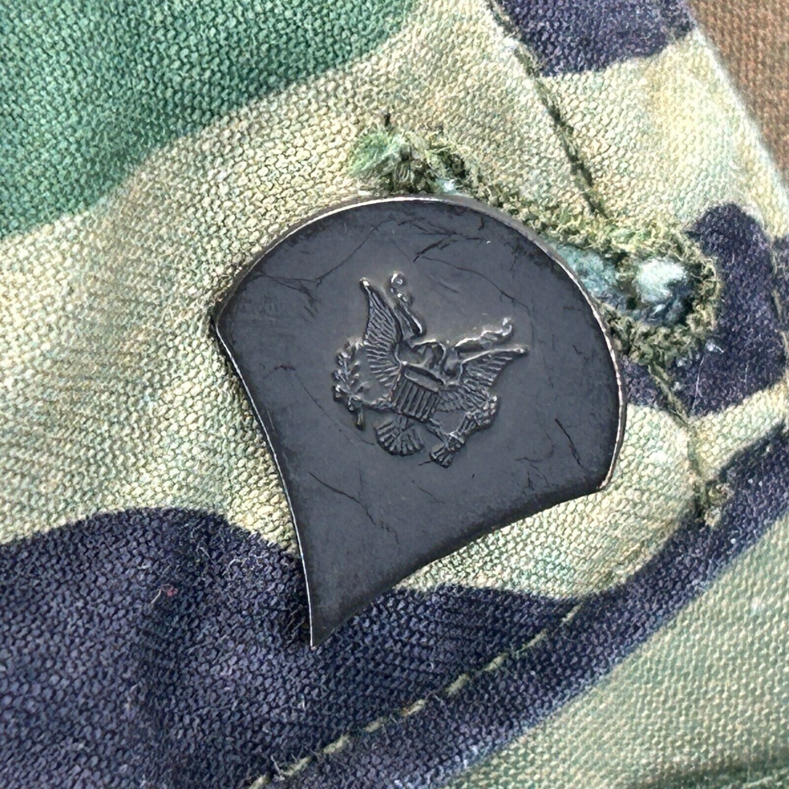 Vintage Vintage US Army Paratrooper Hooded Field Coat S Small Short Size US S / EU 44-46 / 1 - 7 Thumbnail