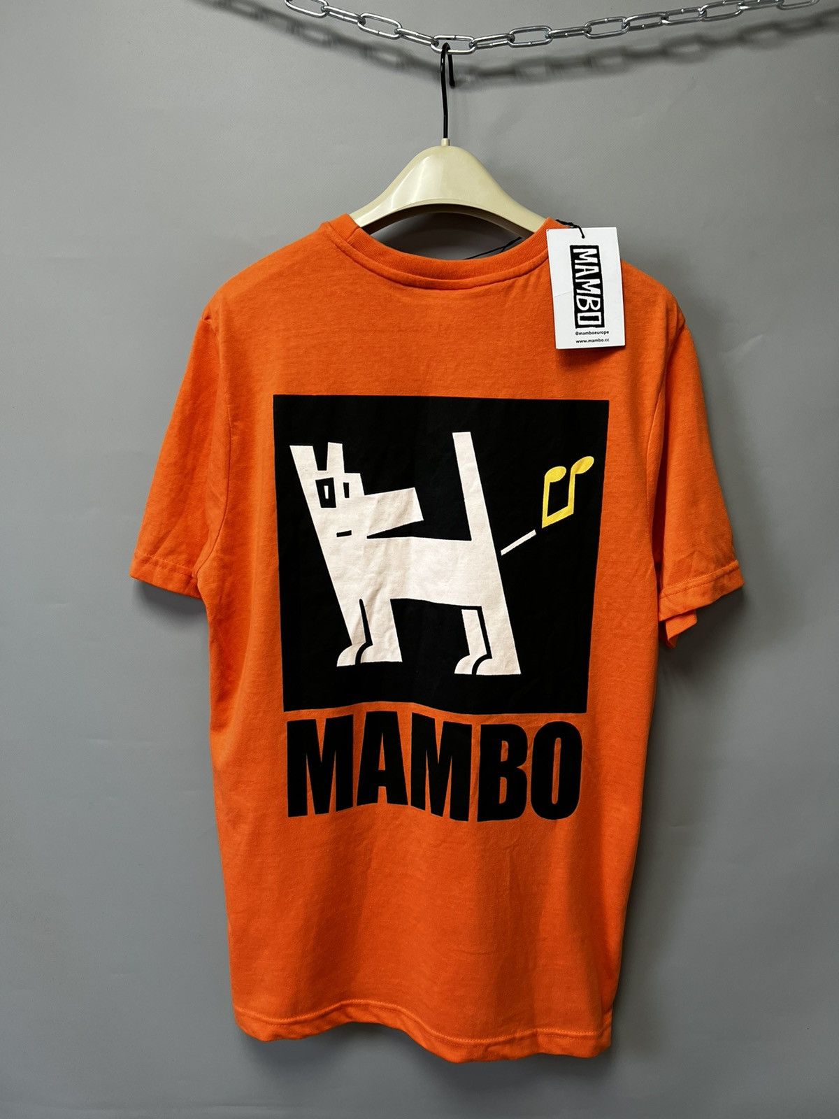 Japanese Brand × Mambo Vintage NEW Mambo Dog Graphic Tee T-Shirt NWT y2k men’s Size US L / EU 52-54 / 3 - 1 Thumbnail