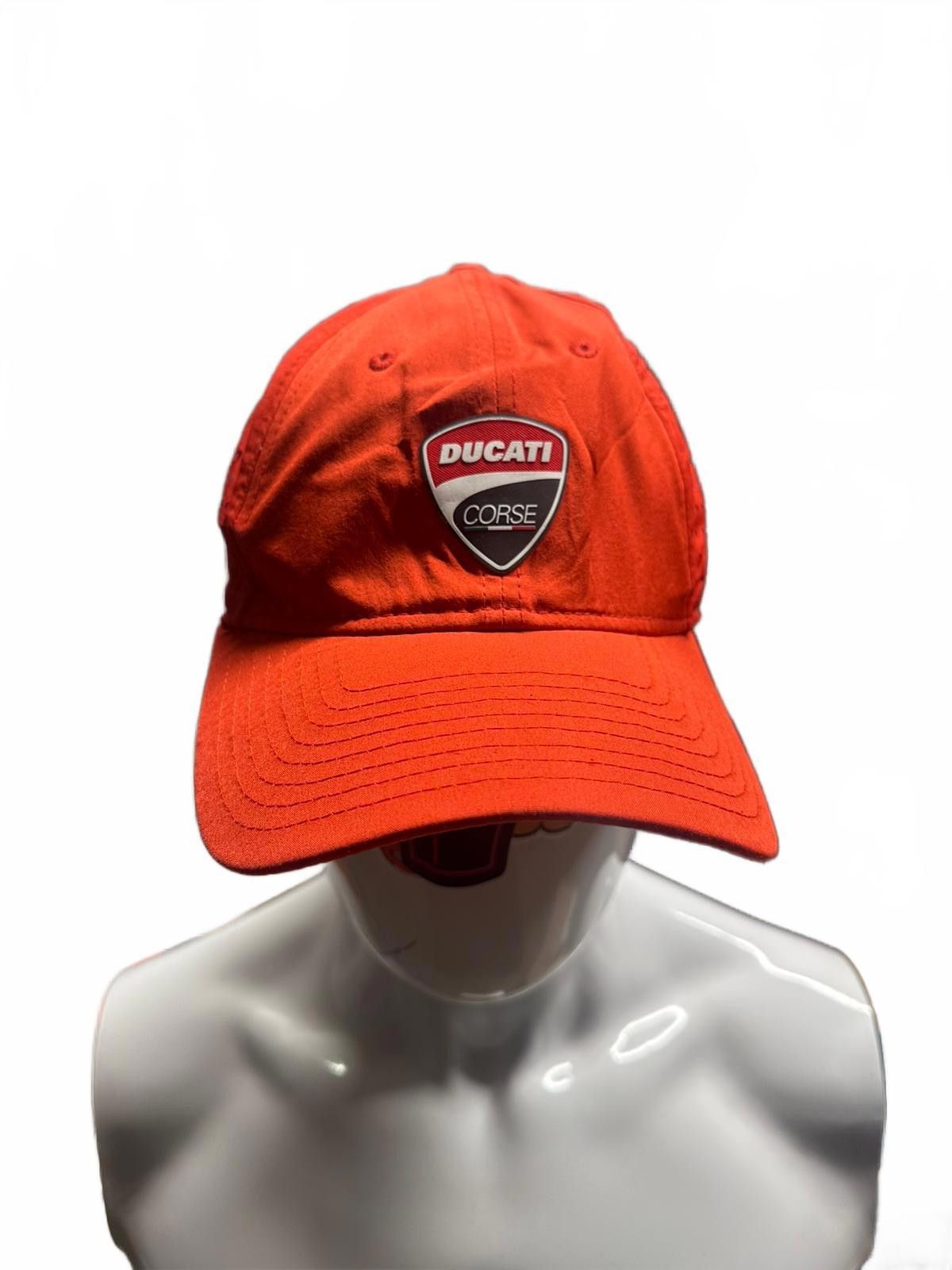 Ducati Ducati Corse Red Baseball Cap Size ONE SIZE - 1 Thumbnail