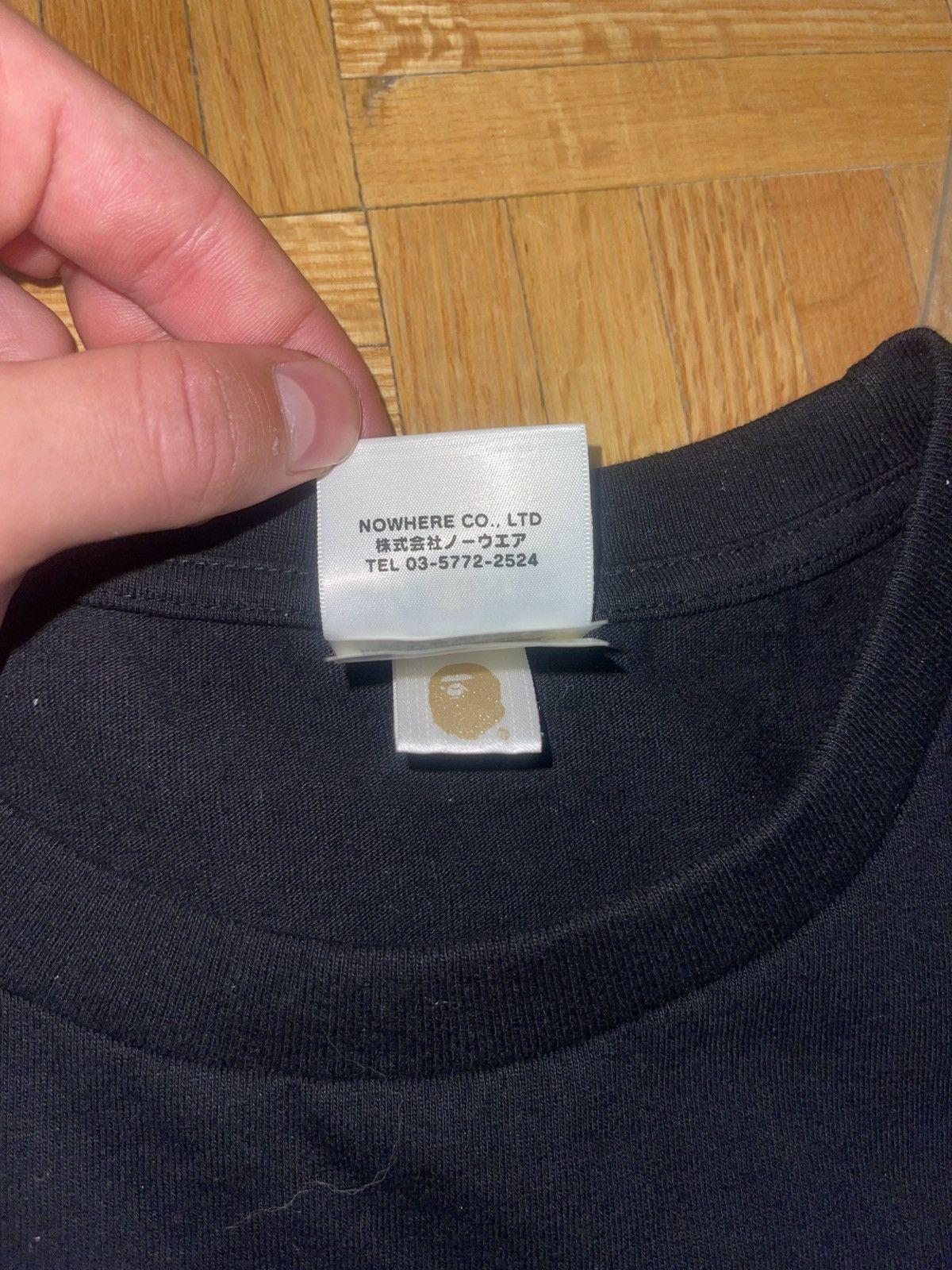 Bape × Swarovski Bape x swarovski rhinestone t shirt black Size S / US 4 / IT 40 - 5 Thumbnail