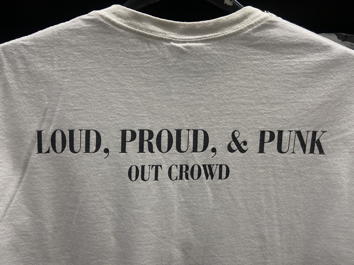 Vintage Y2K LOUD, PROUD, & PUNK OUT CROWD LGBTQ TOM FINLAND T-Shirt Size US L / EU 52-54 / 3 - 11 Thumbnail
