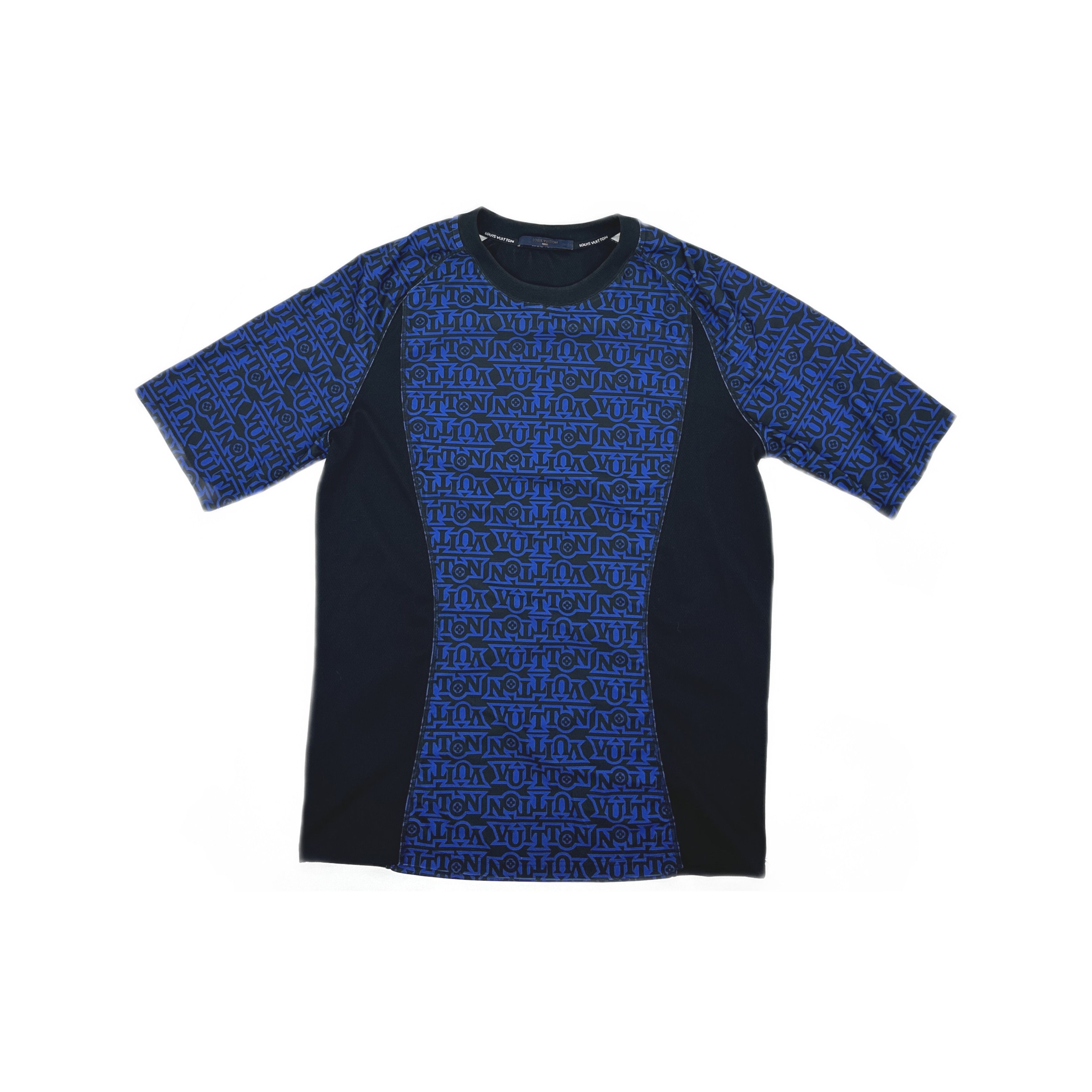 Louis Vuitton Louis Vuitton Snow Monogram T-Shirt XL Size US XL / EU 56 / 4 - 1 Thumbnail