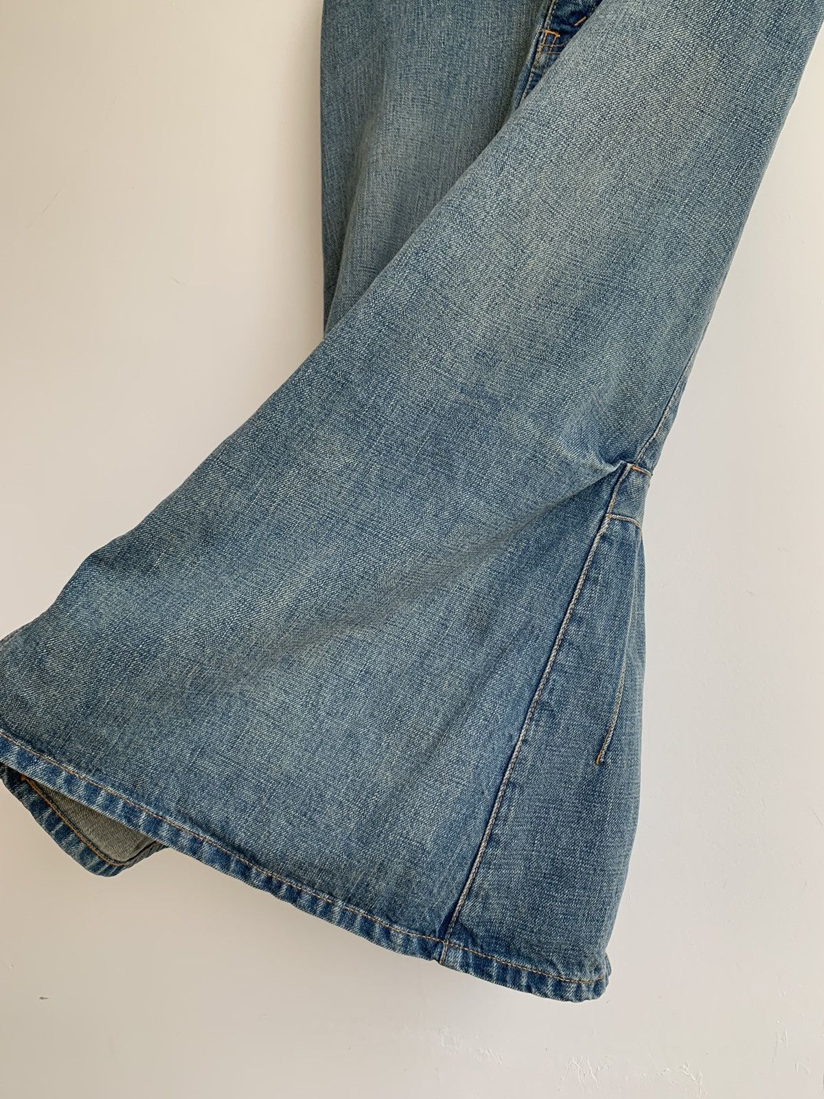 Comme des Garcons FW04 Junya Watanabe x Comme des Garcons Reconstructed Skirt Size 29" - 10 Thumbnail