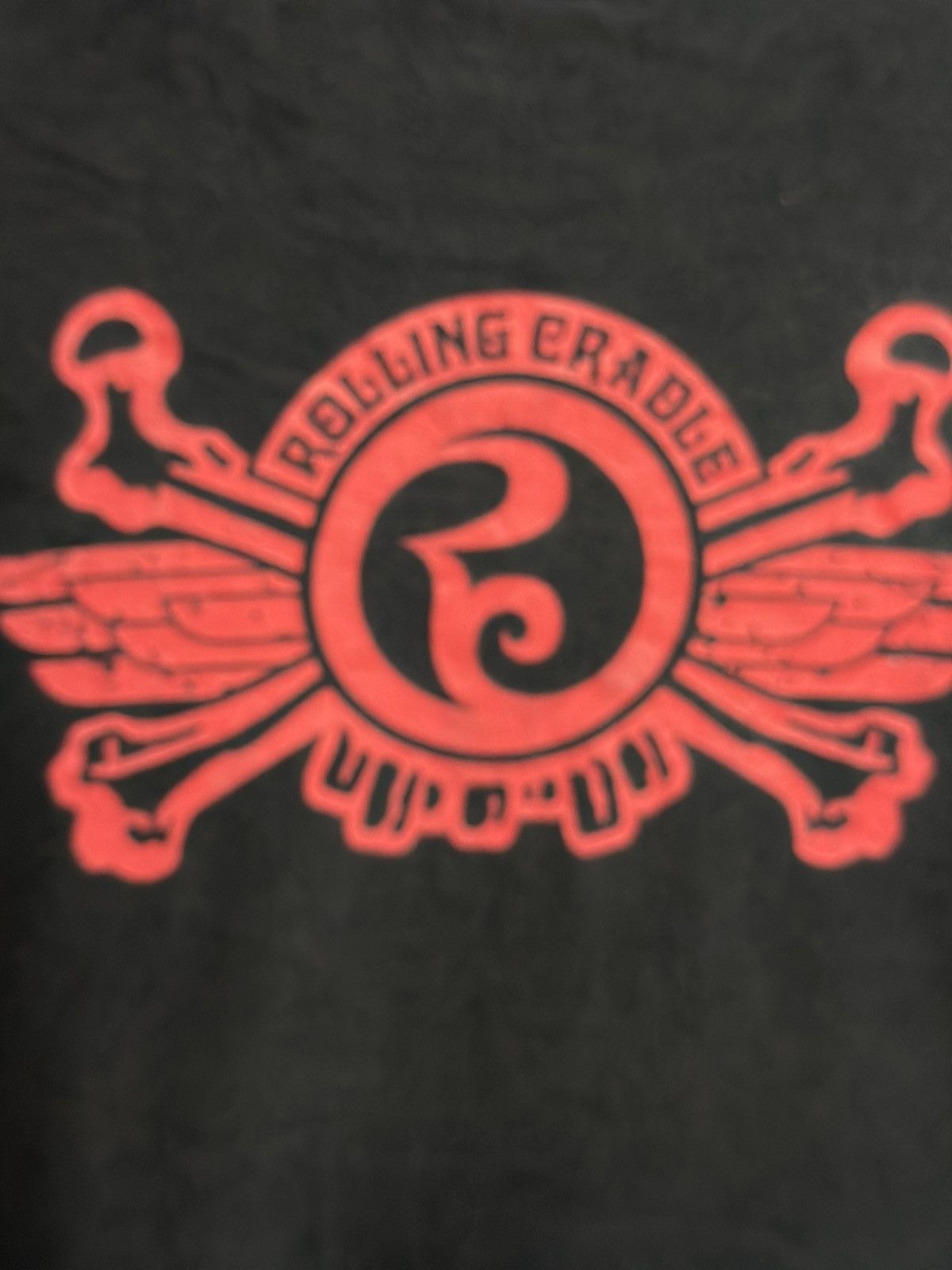 Japanese Brand × Vintage Thrashed Vintage Rolling Cradle Distress Tee Size US XL / EU 56 / 4 - 10 Thumbnail