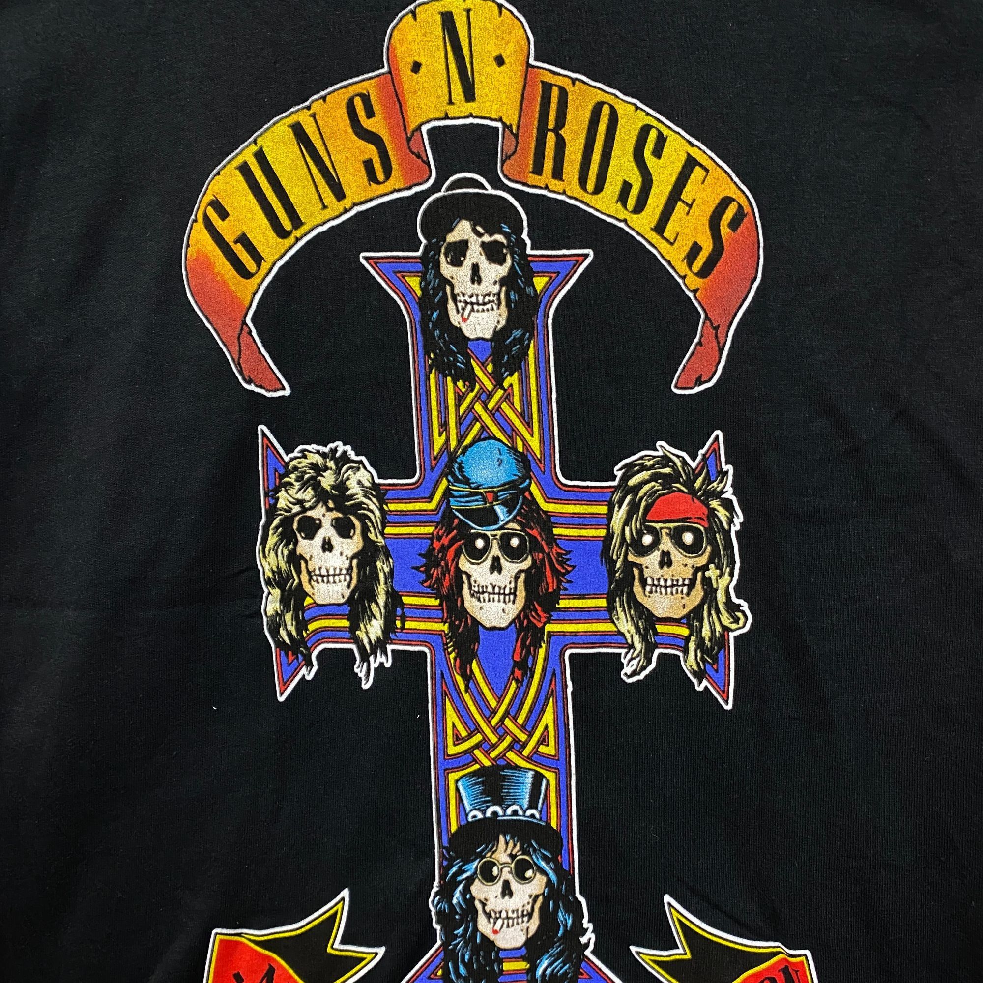 Guns N' Roses Guns N' Roses Appetite For Destruction Rock Band T-Shirt Sma Size US S / EU 44-46 / 1 - 2 Thumbnail