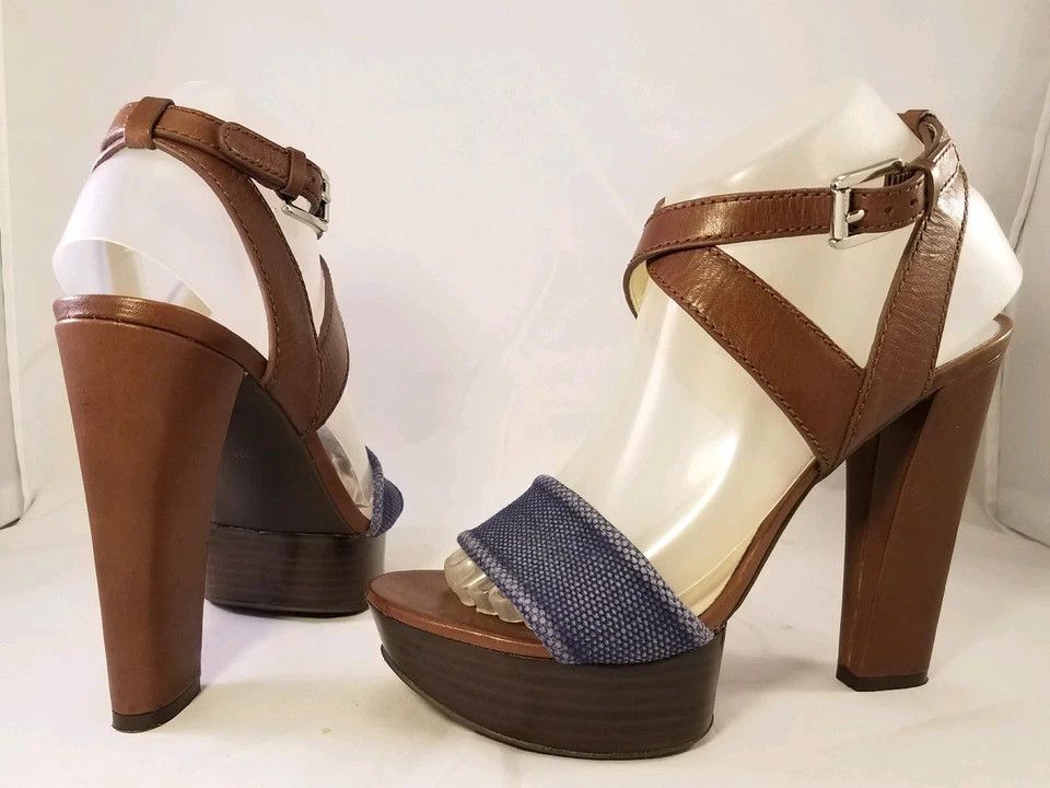 Michael Kors sandals cross straps Size US 8 / IT 38 - 1 Thumbnail