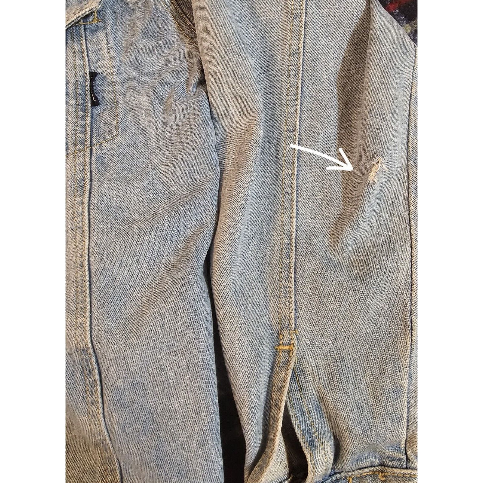 Mickey Mouse Mickey Minnie Mouse Vintage Denim Jacket Men's SZ Small Size S / US 4 / IT 40 - 6 Thumbnail