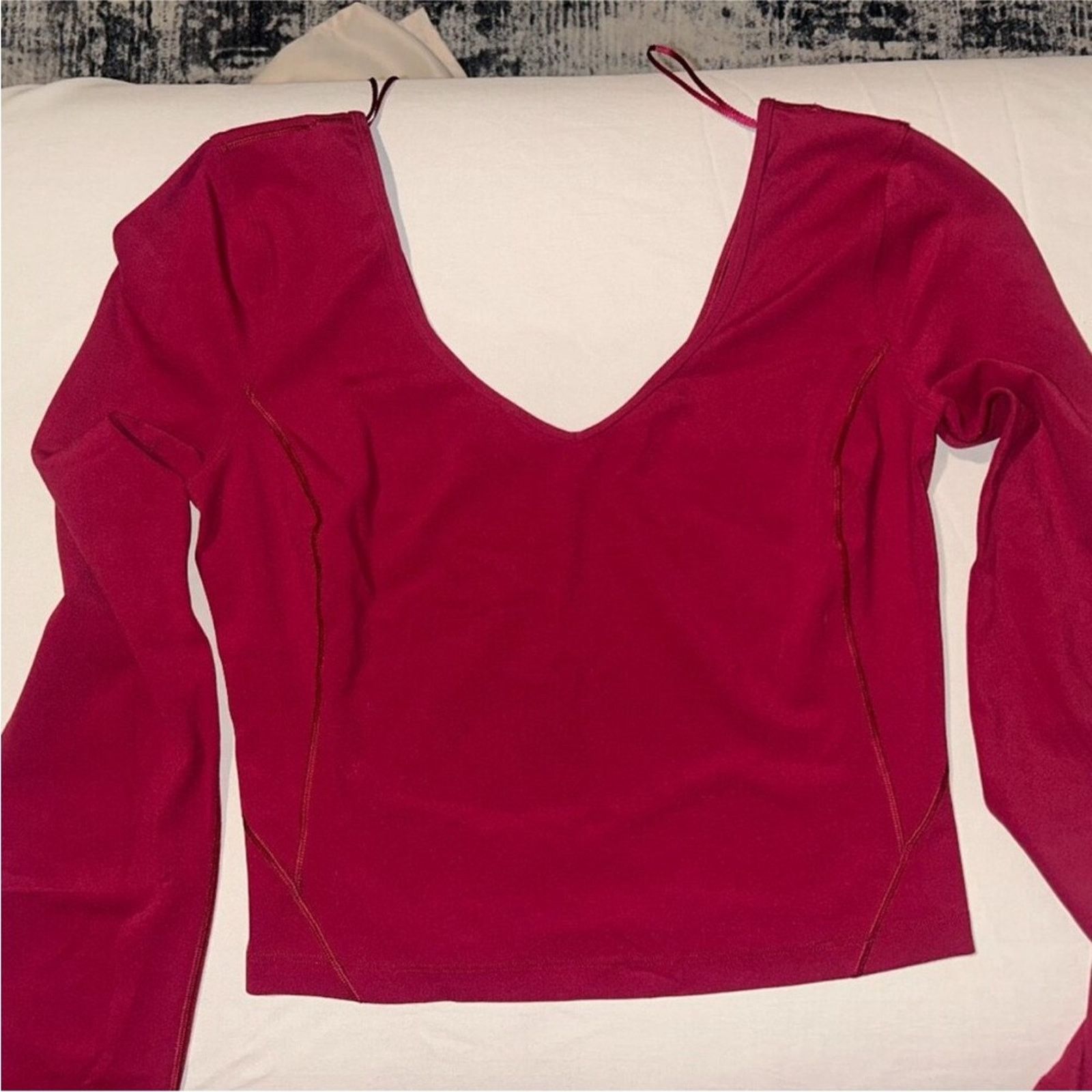 Lululemon Lululemon Align Long Sleeve Size 6 Size M / US 6-8 / IT 42-44 - 2 Thumbnail