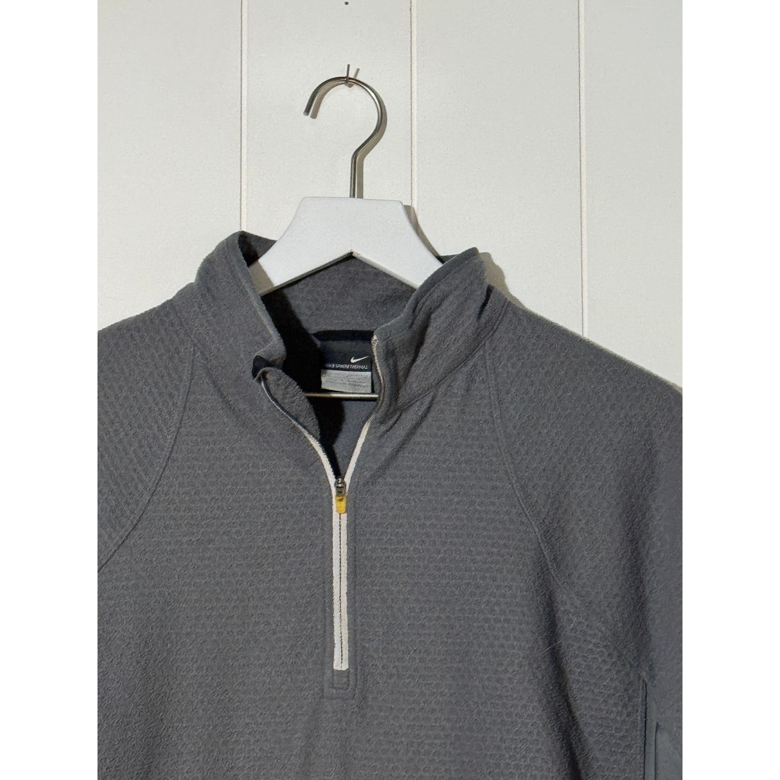 Nike Nike · Sphere Thermal · 1/4 Zip Pullover Fleece Gray Medium Size US M / EU 48-50 / 2 - 1 Thumbnail
