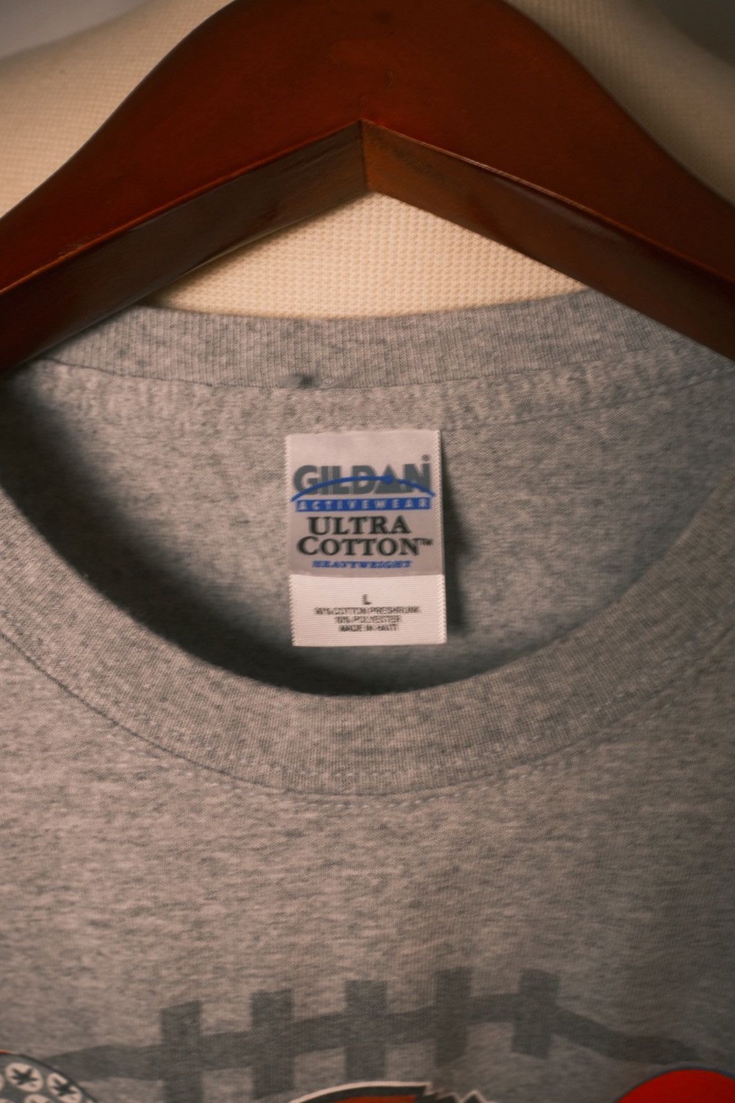 Gildan 2007 BCS National Championship Ohio State vs Florida T-Shirt Size US L / EU 52-54 / 3 - 3 Thumbnail