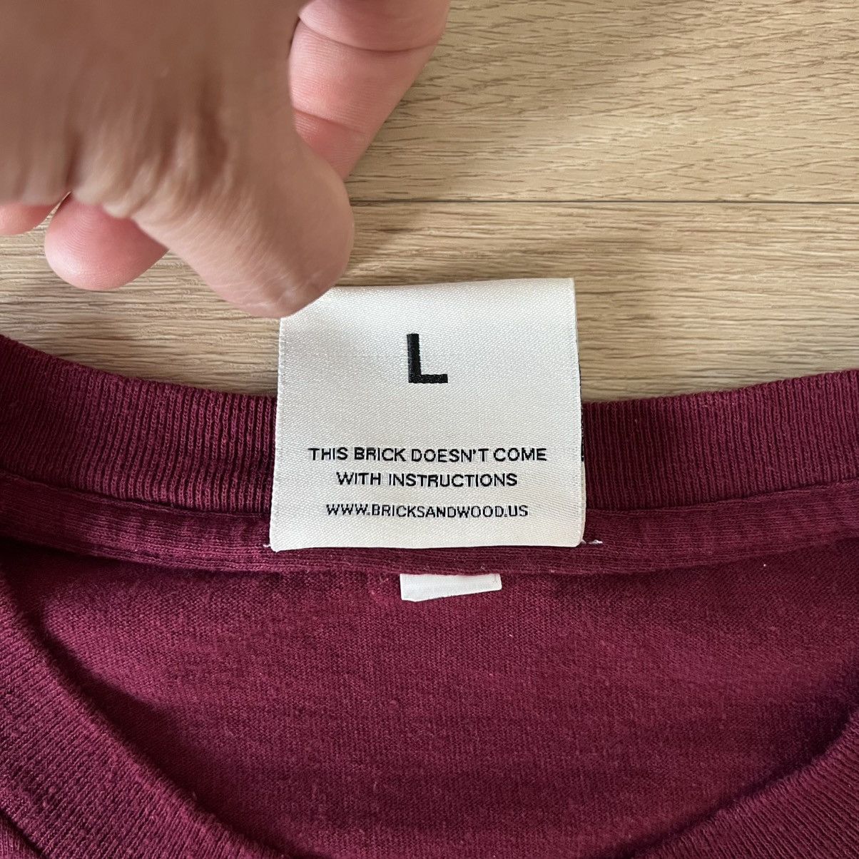 New Balance Bricks & Wood x New Balance T-Shirt Size US L / EU 52-54 / 3 - 6 Thumbnail
