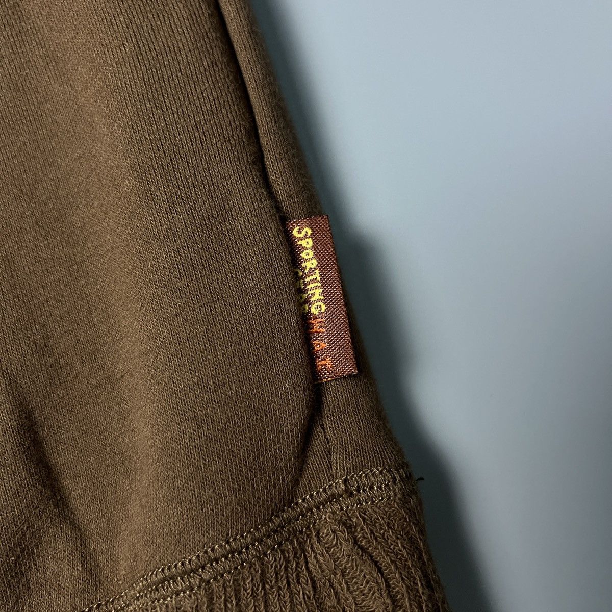 Japanese Brand Vintage Hai Sporting Gear Deadstock Brown Patches Sweatshirt Size US M / EU 48-50 / 2 - 9 Thumbnail