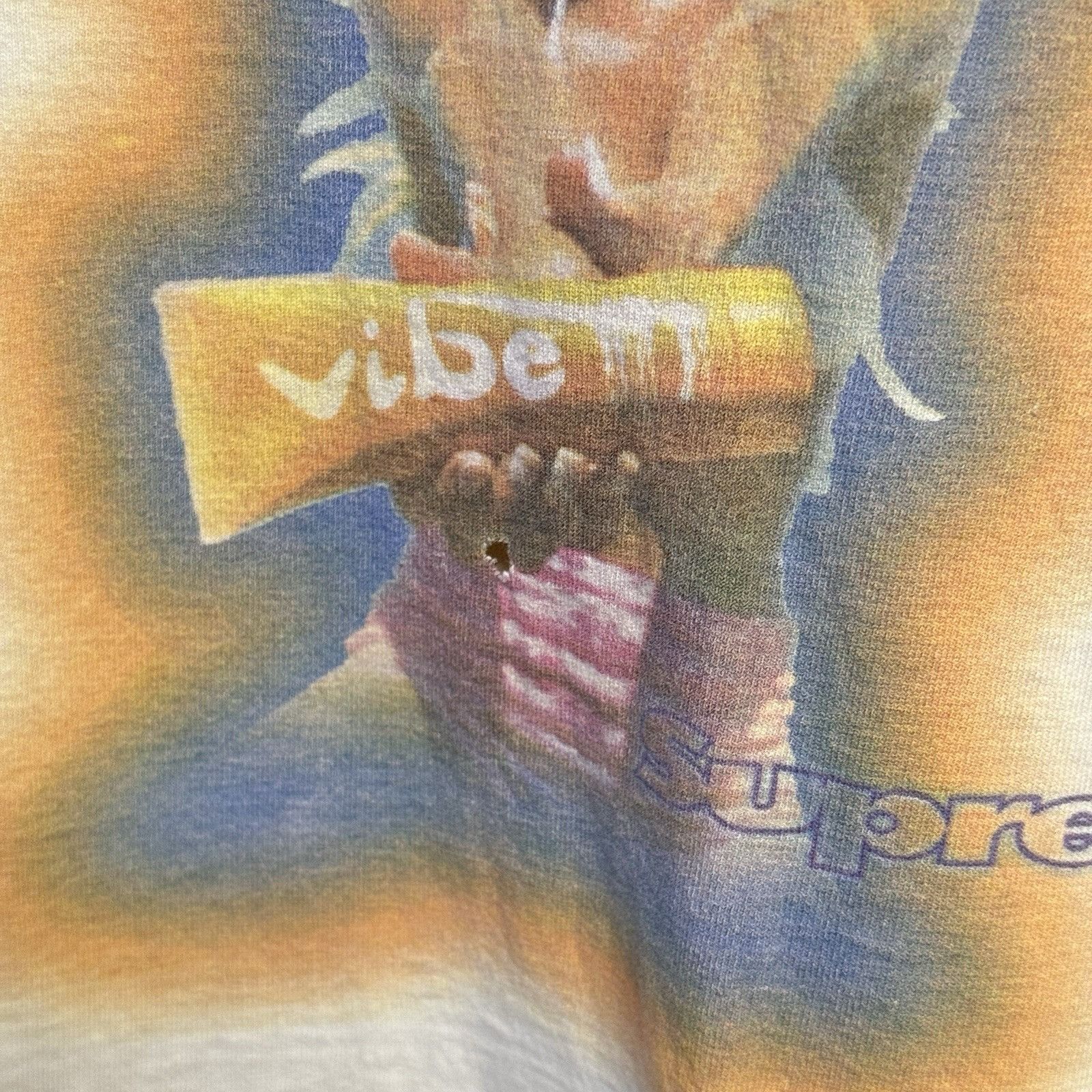 Vintage Vintage Y2k 90s Tanning Lotion T Shirt Mens XL 22.5x26 Girl Size US XL / EU 56 / 4 - 5 Thumbnail