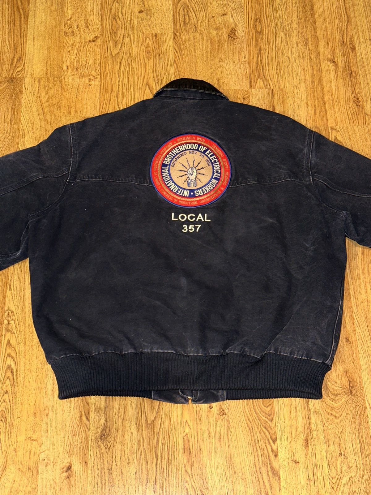 Carhartt VTG Carhartt J14 Faded Santa Fe Canvas Quilt Lined Jacket Size US XXL / EU 58 / 5 - 2 Thumbnail