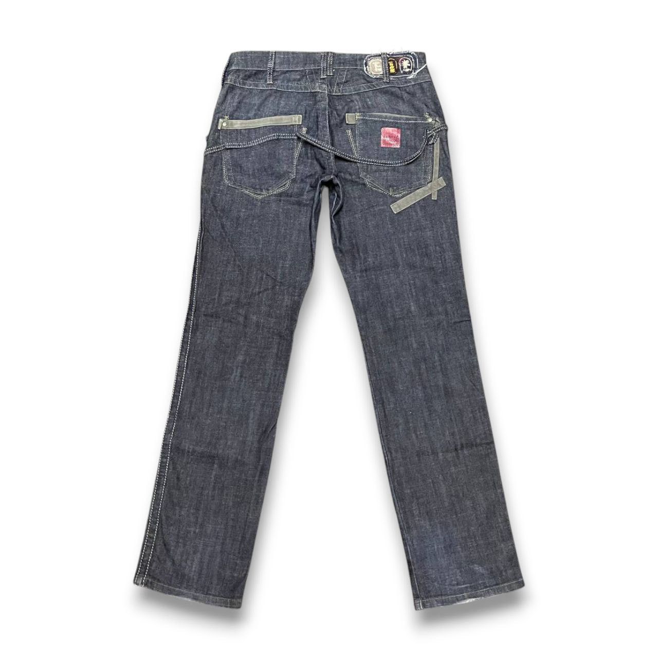 Marithe + Francois Girbaud Marithe Francois Girbaud Denim Jeans Size US 34 / EU 50 - 2 Thumbnail