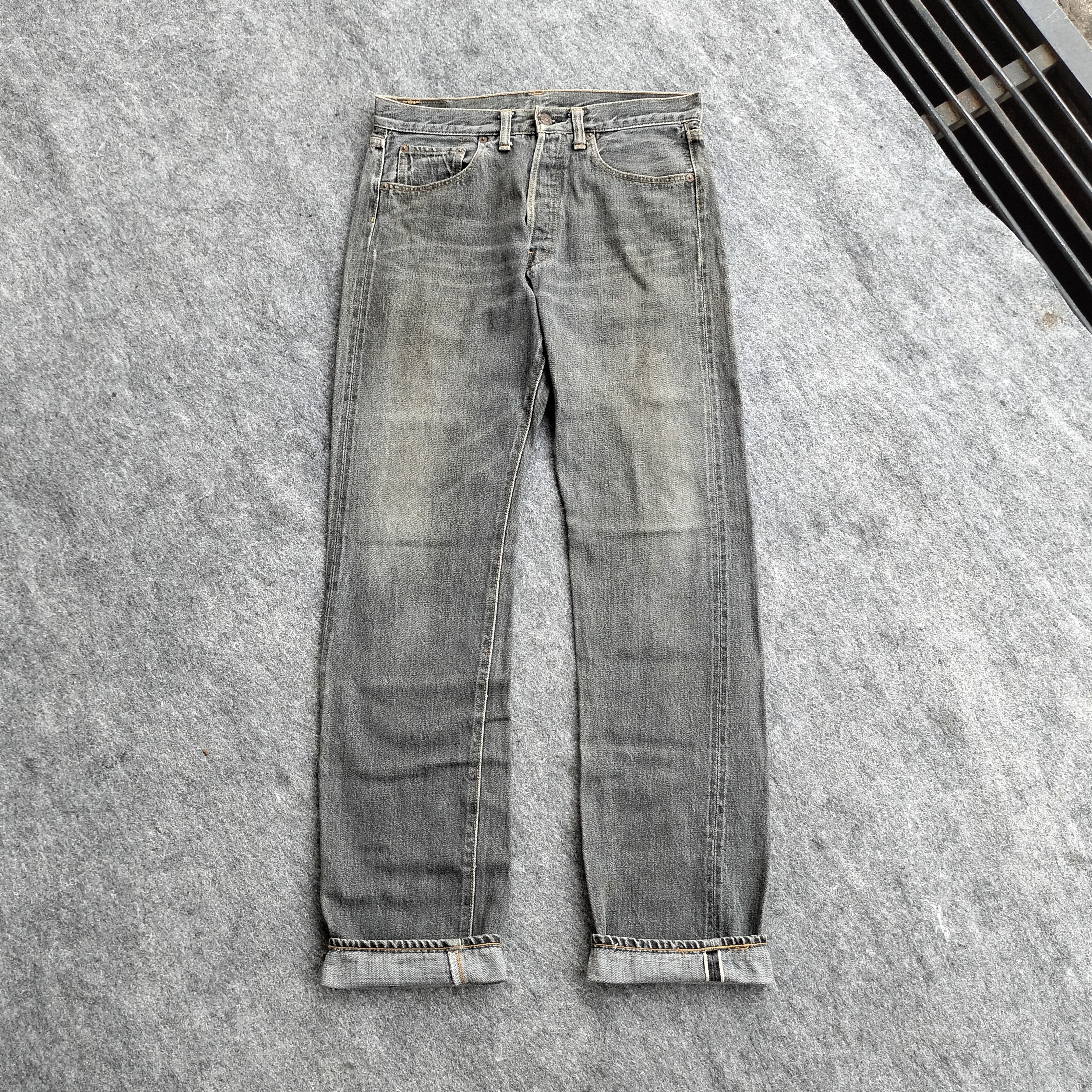 Denime Vintage Denime japan selvedge denim Size US 33 - 2 Thumbnail