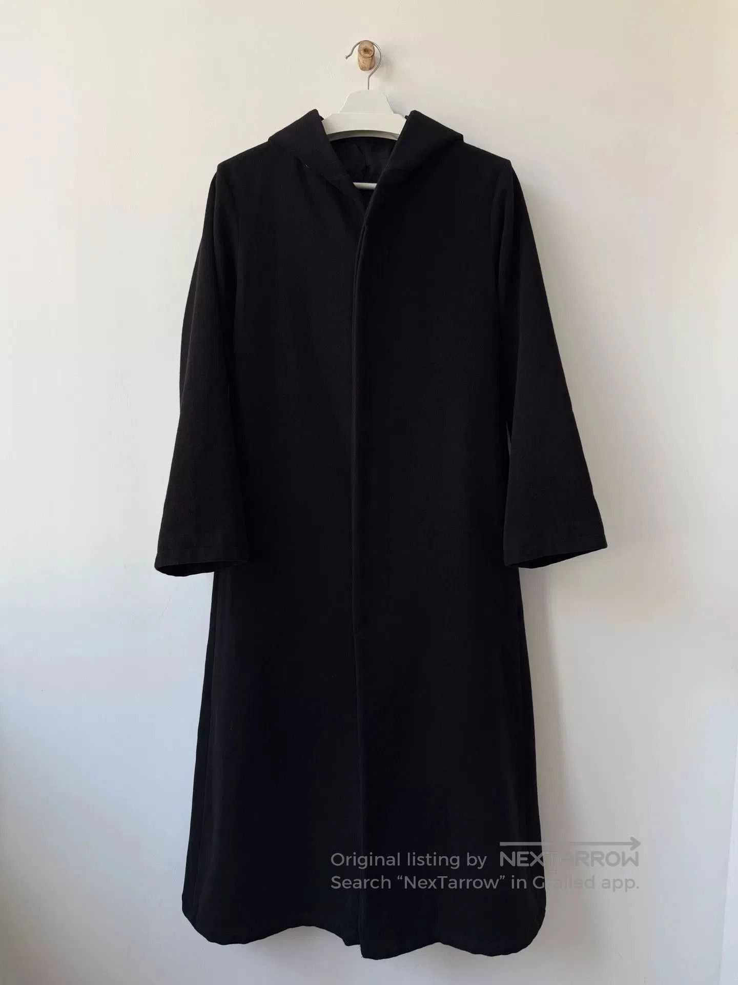 Y's yohji yamamoto y's long wool coat. Size L / US 10 / IT 46 - 9 Thumbnail
