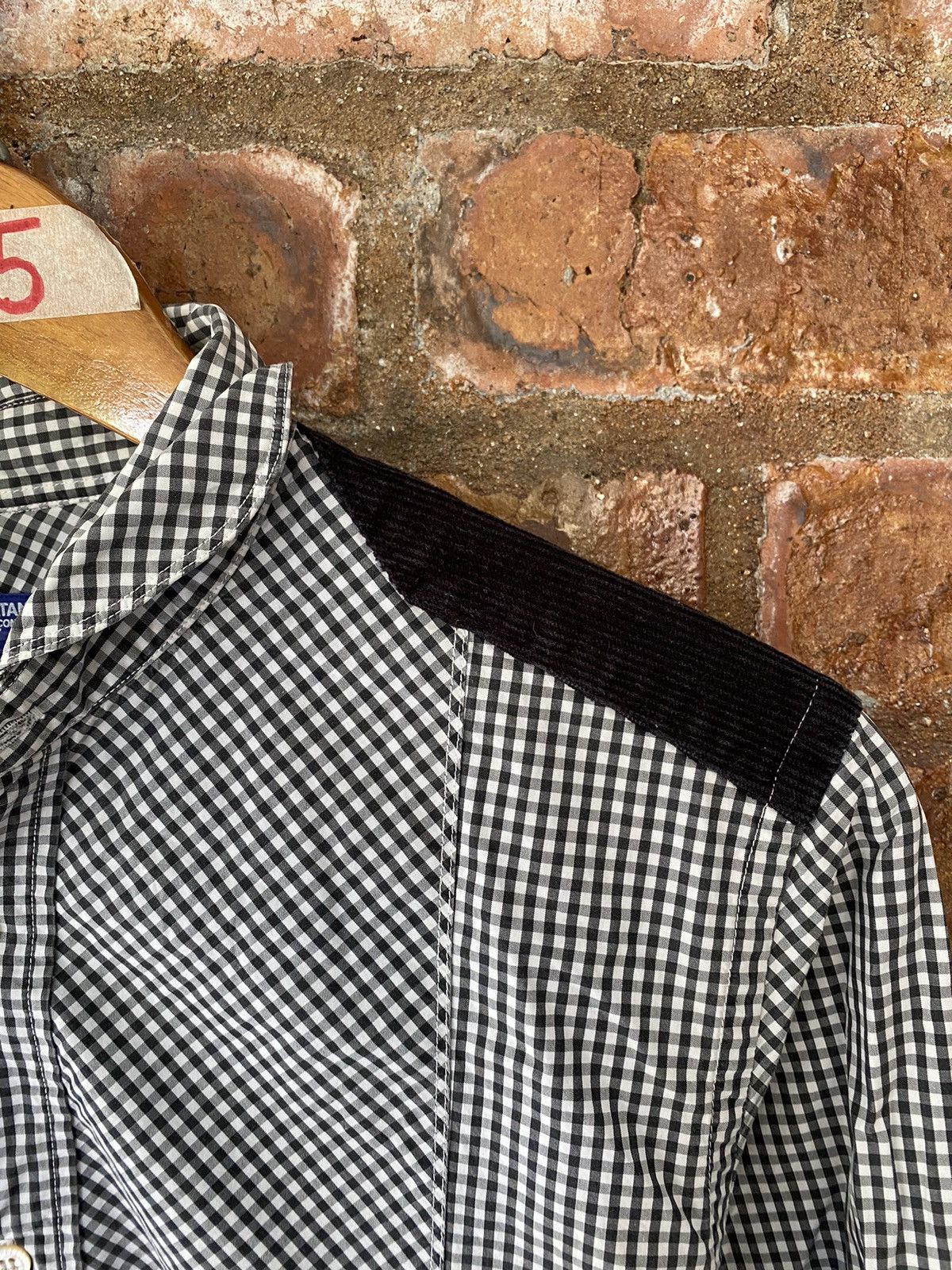 Comme des Garcons Homme Plus SS11 Junya Watanabe Check shirt Size US S / EU 44-46 / 1 - 7 Thumbnail