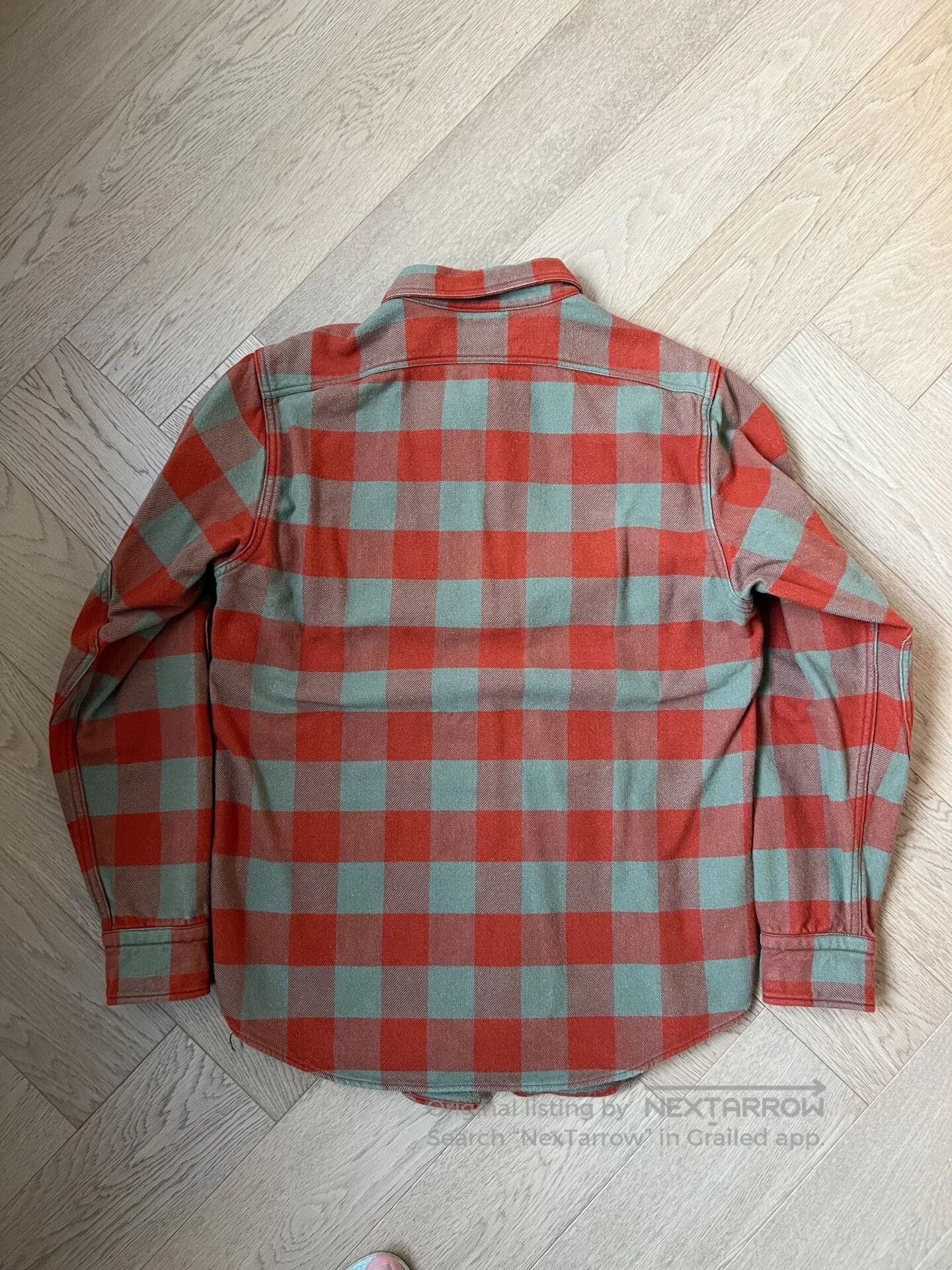 Freewheelers Freewheelers Flannel Shirt. Size US M / EU 48-50 / 2 - 6 Thumbnail