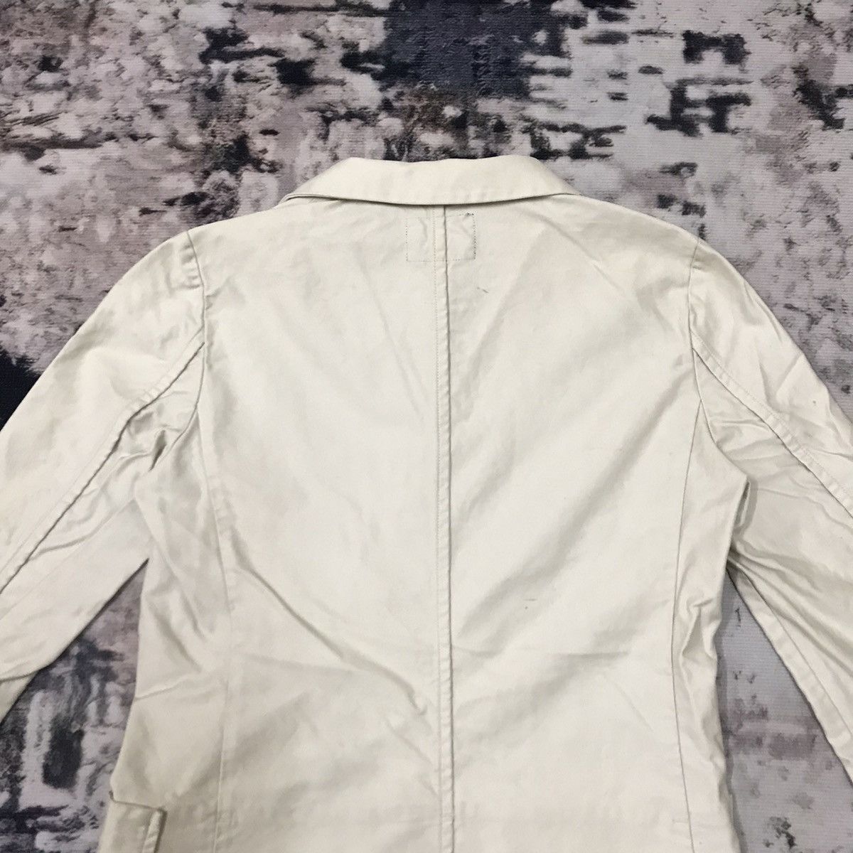 Issey Miyake × Vintage × Zucca Vintage Zucca Issey Miyake Blazer Jacket Size US XXS / EU 40 - 10 Thumbnail