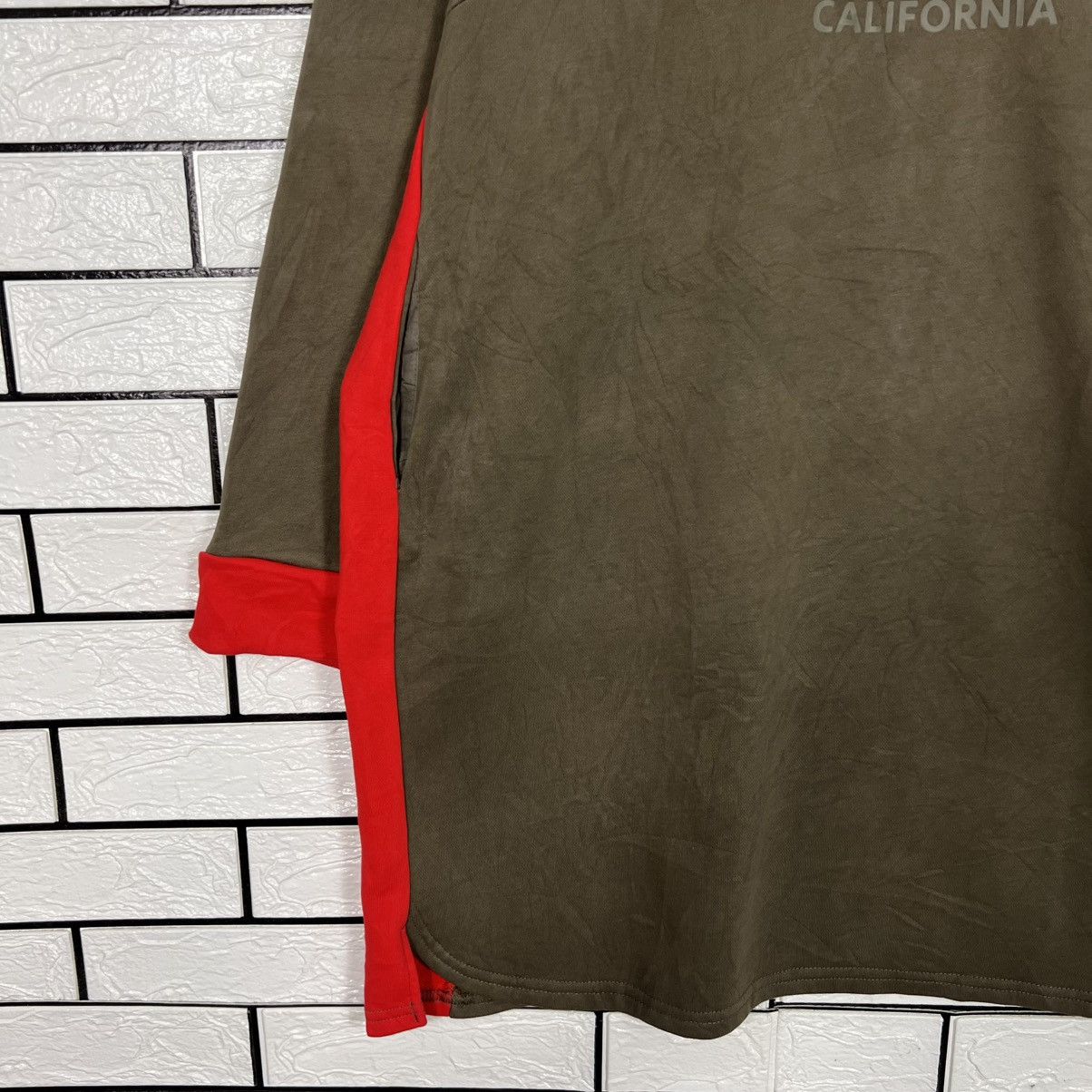 MILKFED MILKFED CALIFORNIA Big Logo Pullover Long Sweater #4175-C191 Size ONE SIZE - 6 Thumbnail