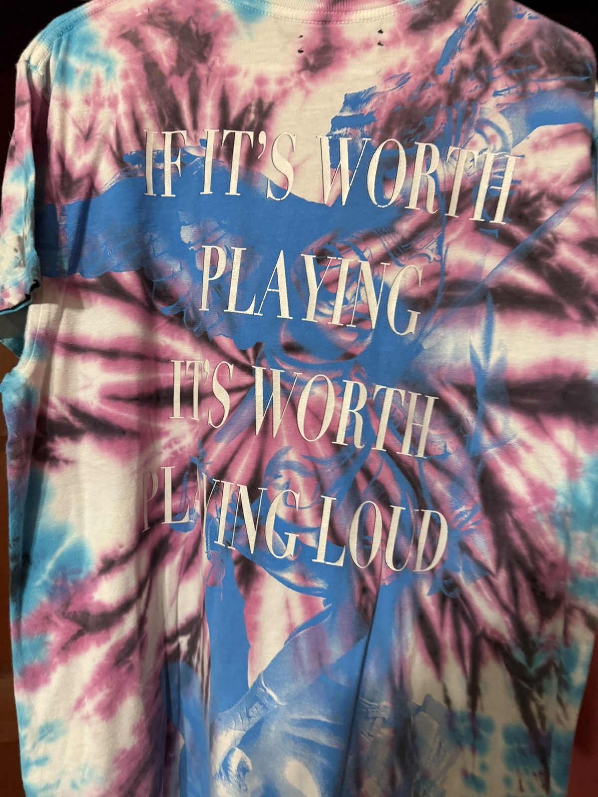Amiri Amiri Tie Die Skull Size Small Size US S / EU 44-46 / 1 - 6 Thumbnail