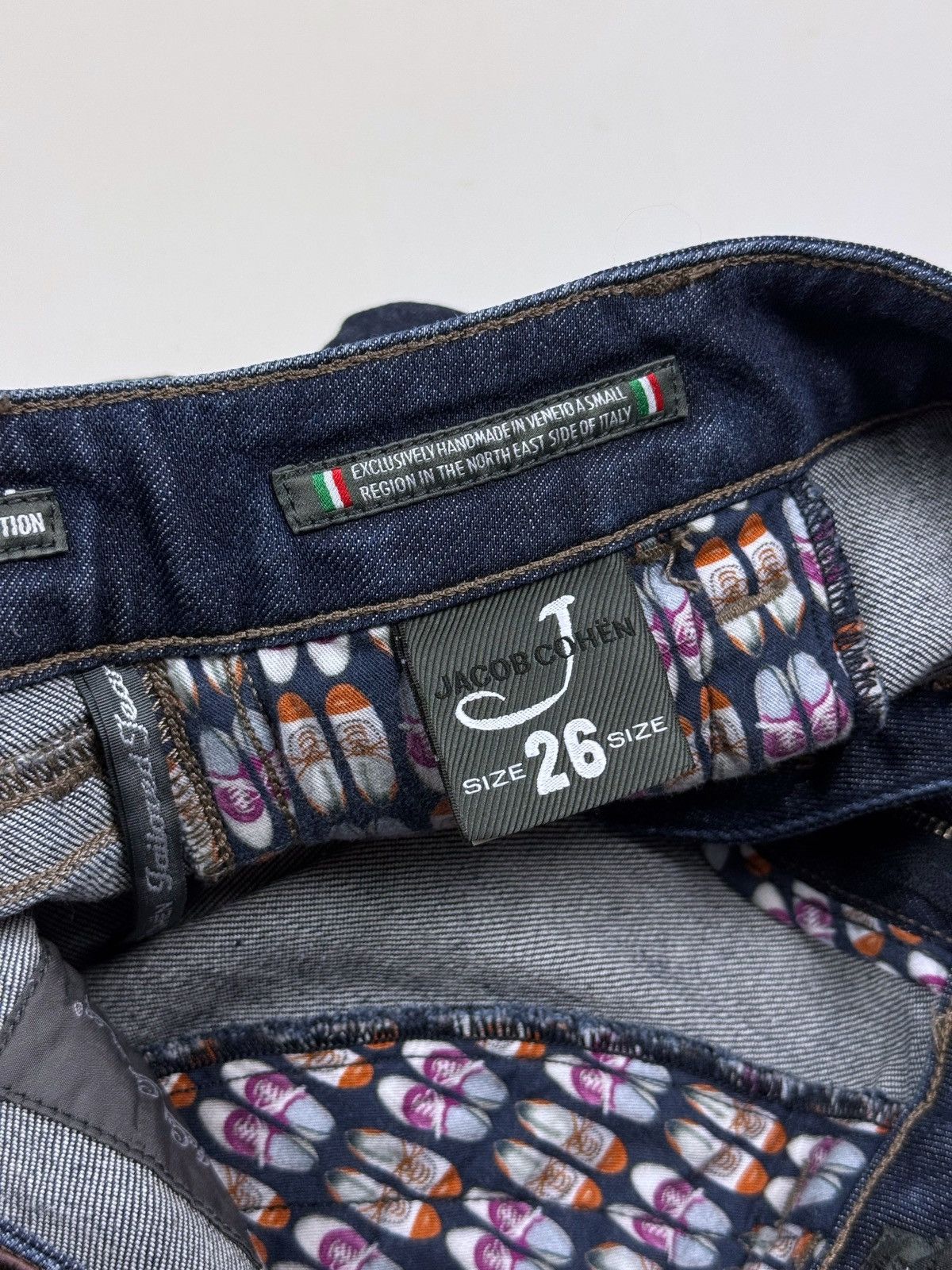 Jacob Cohen Jacob Cohen Style 746 Denim Slim Women’s Jeans Size 28" / US 6 / IT 42 - 10 Thumbnail