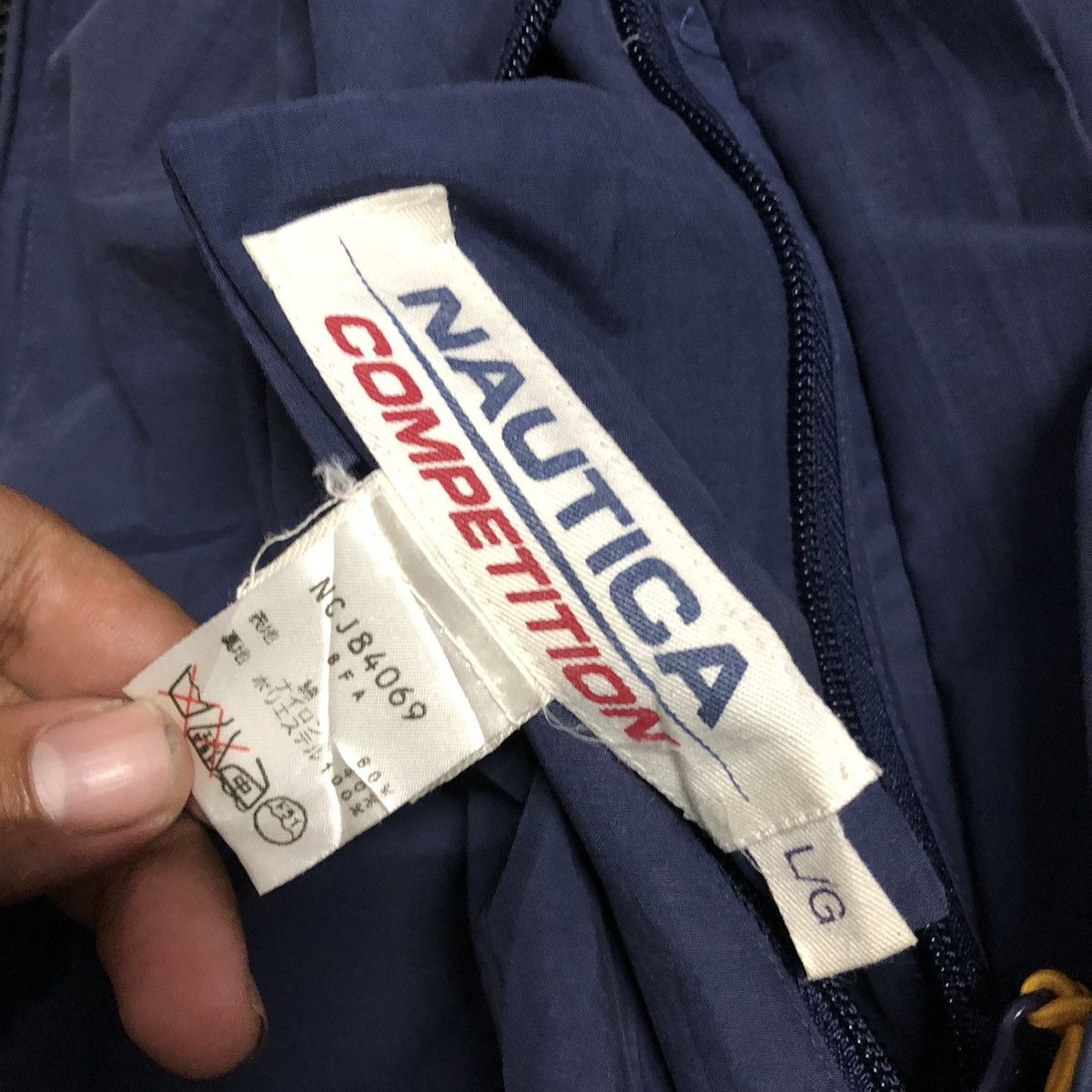 Nautica Nautica Competition Ballistic Reversible Fleece Jacket Size US L / EU 52-54 / 3 - 19 Thumbnail