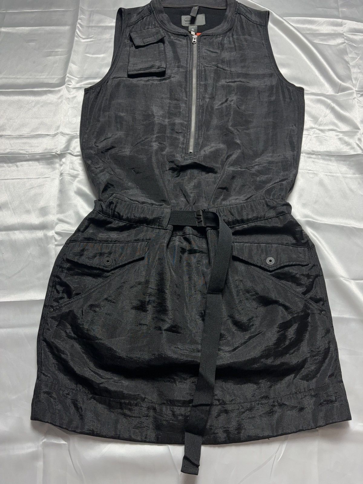G-Star G star raw mini corpcore style vintage belted dress Size M / US 6-8 / IT 42-44 - 2 Thumbnail