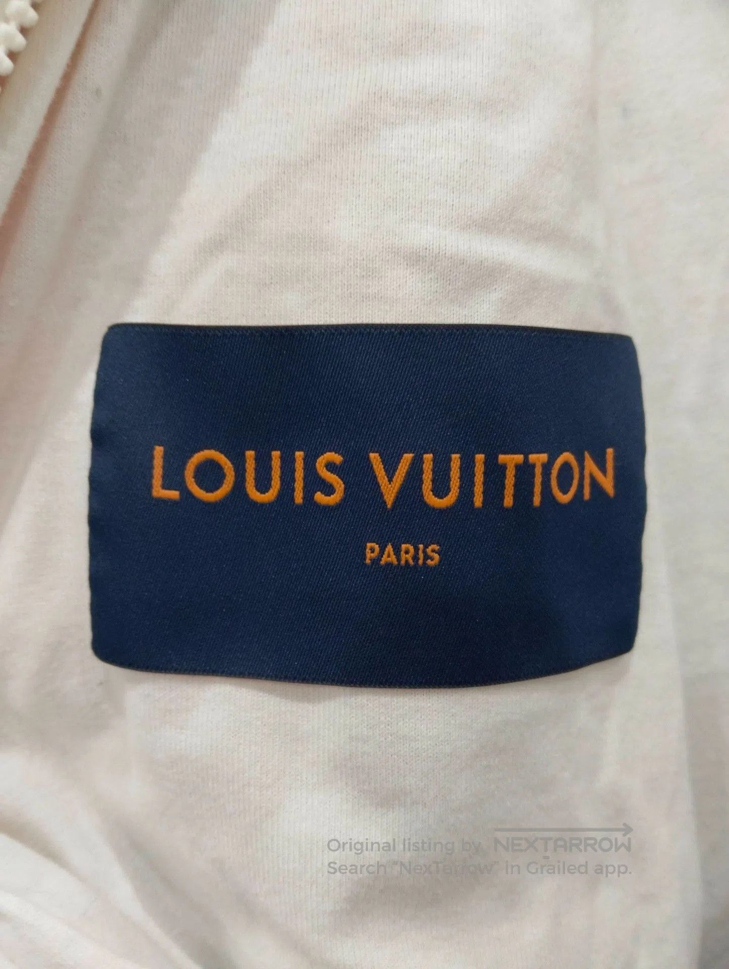 Louis Vuitton LV Logo Jacquard Fleece Jacket. Size US XL / EU 56 / 4 - 4 Thumbnail